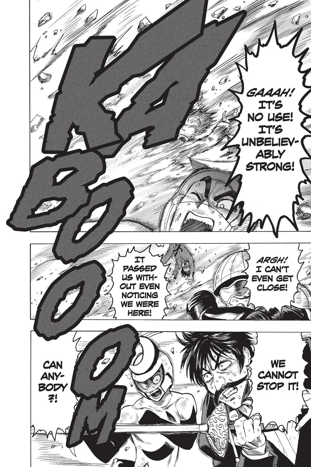 Read One-Punch Man Manga Online