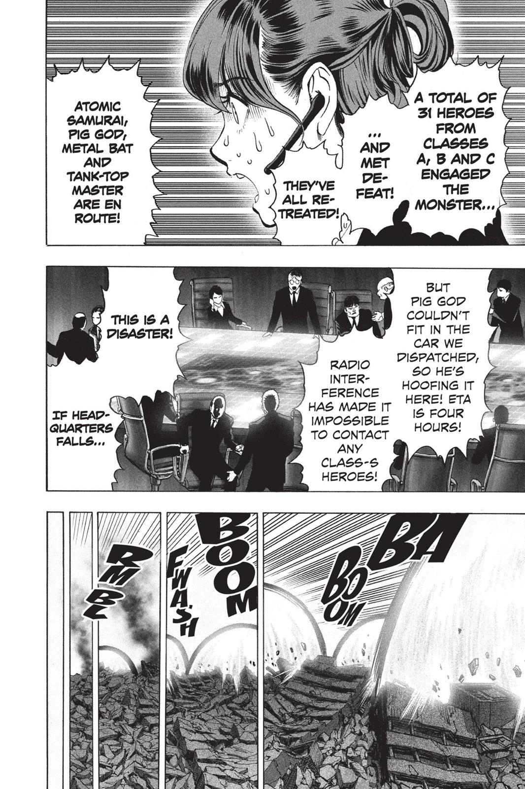 Read One-Punch Man Manga Online