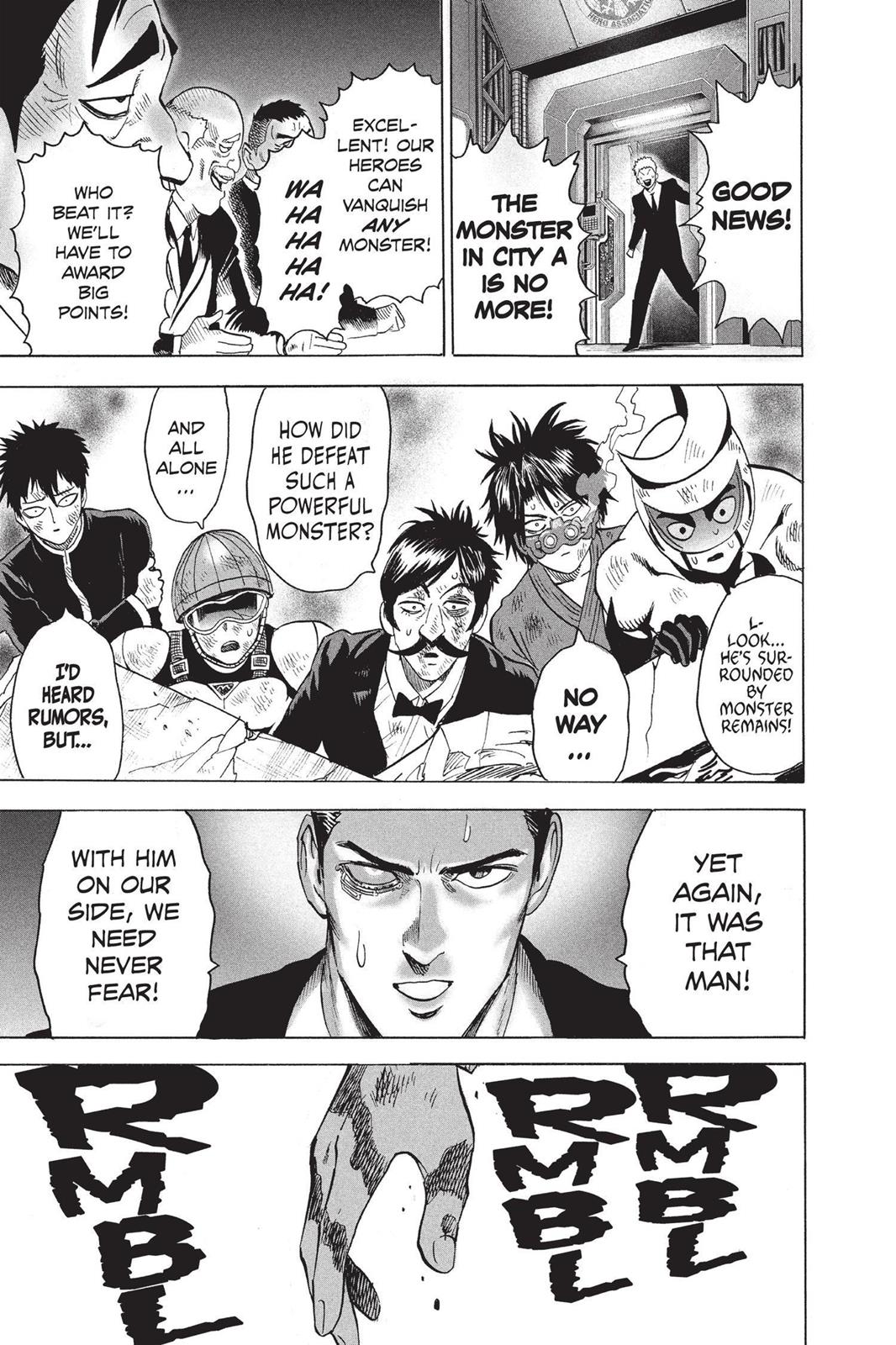 Read One-Punch Man Manga Online