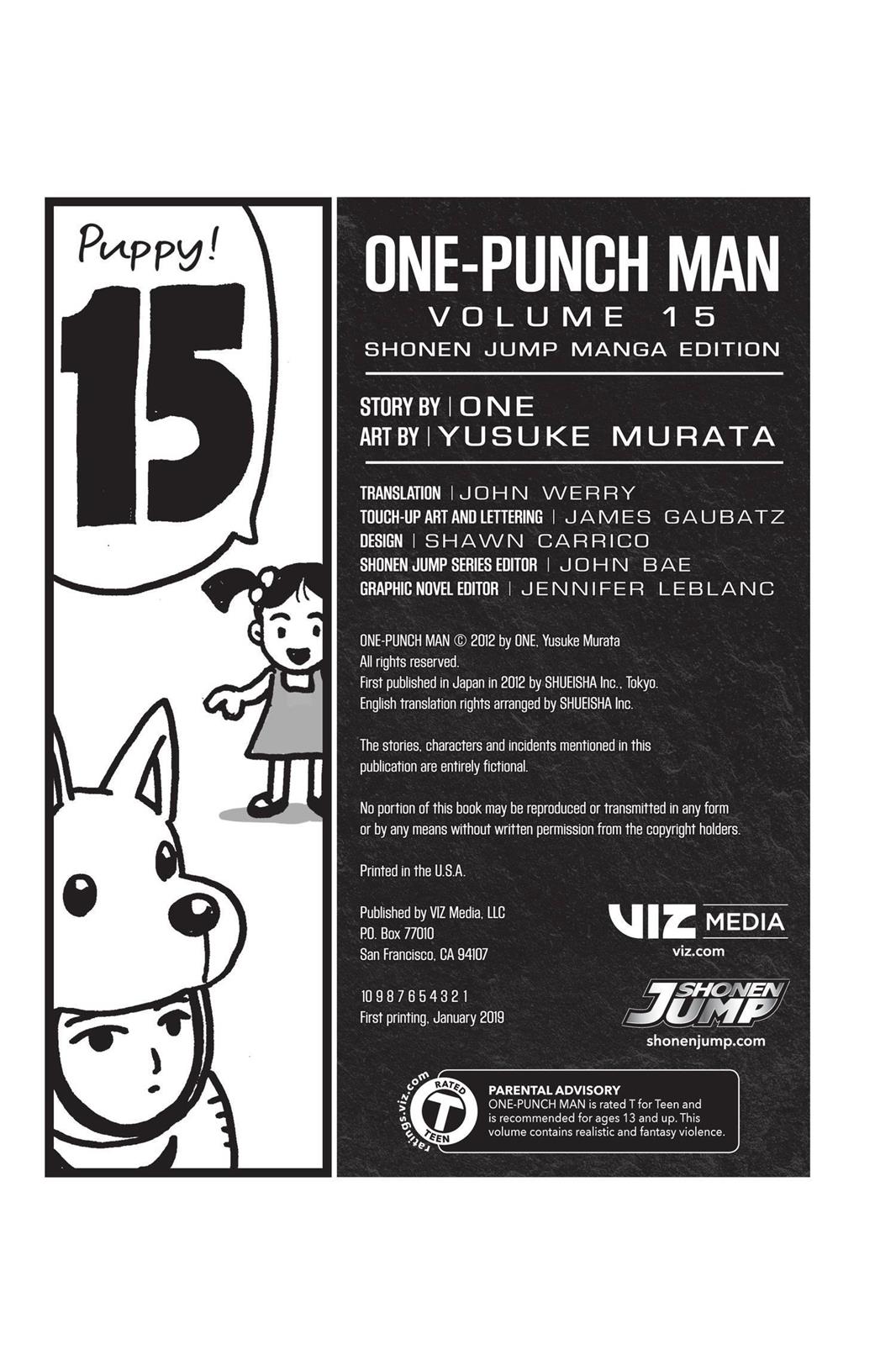 Read One-Punch Man Manga Online