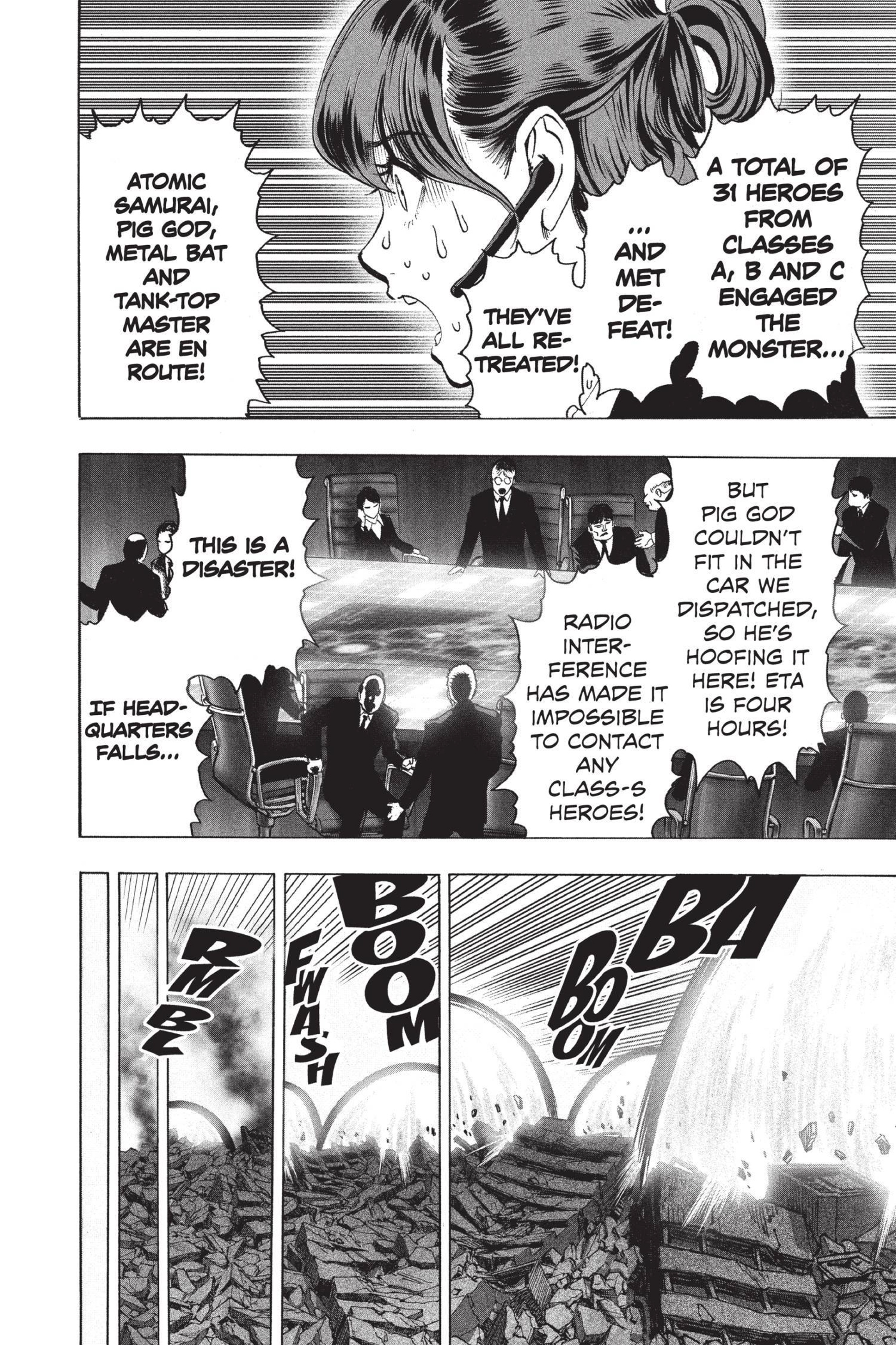 Read One-Punch Man Manga Online