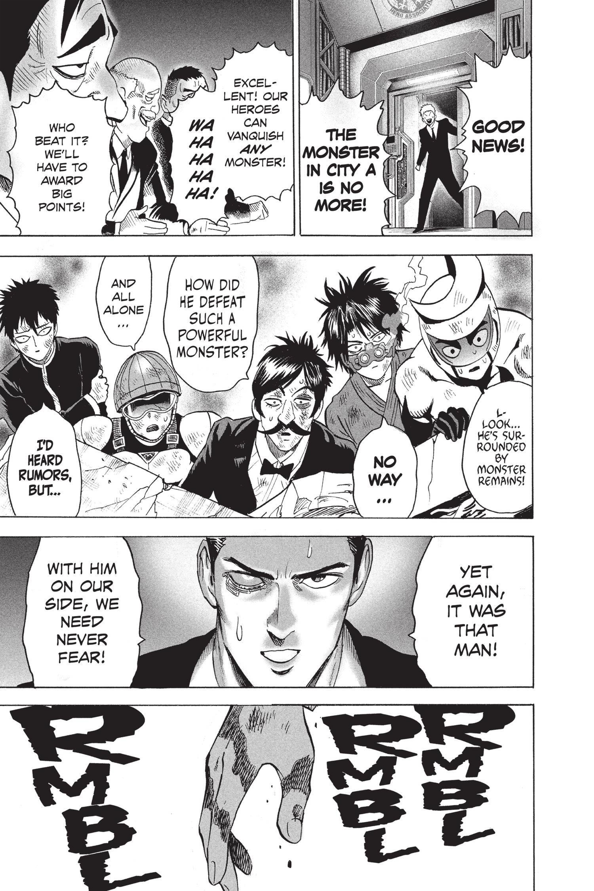 Read One-Punch Man Manga Online