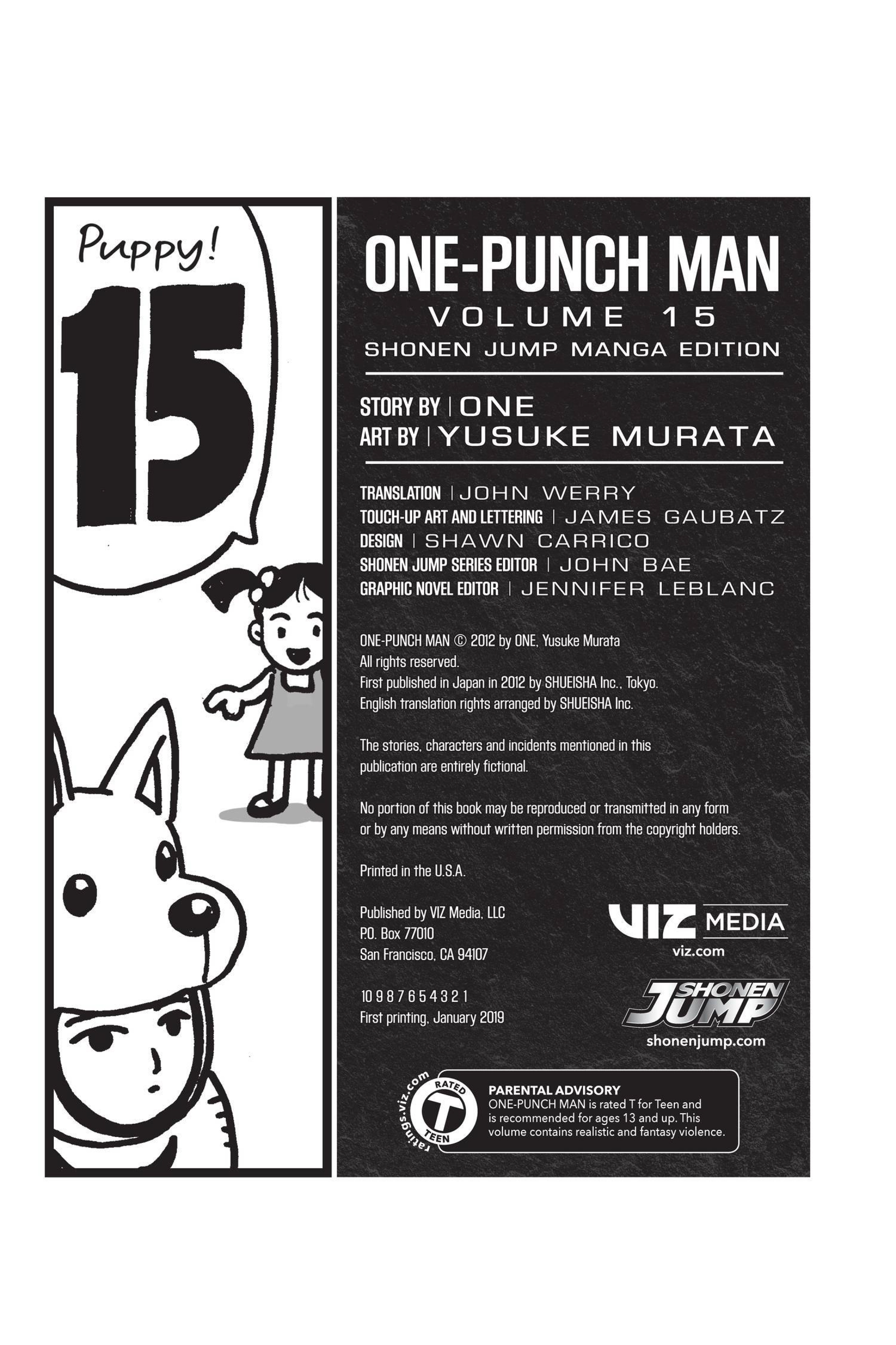 Read One-Punch Man Manga Online