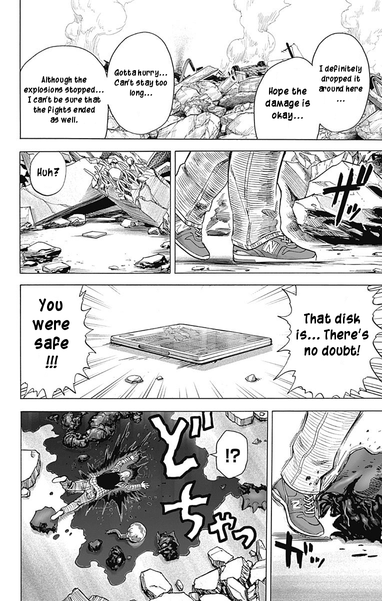 Read One-Punch Man Manga Online
