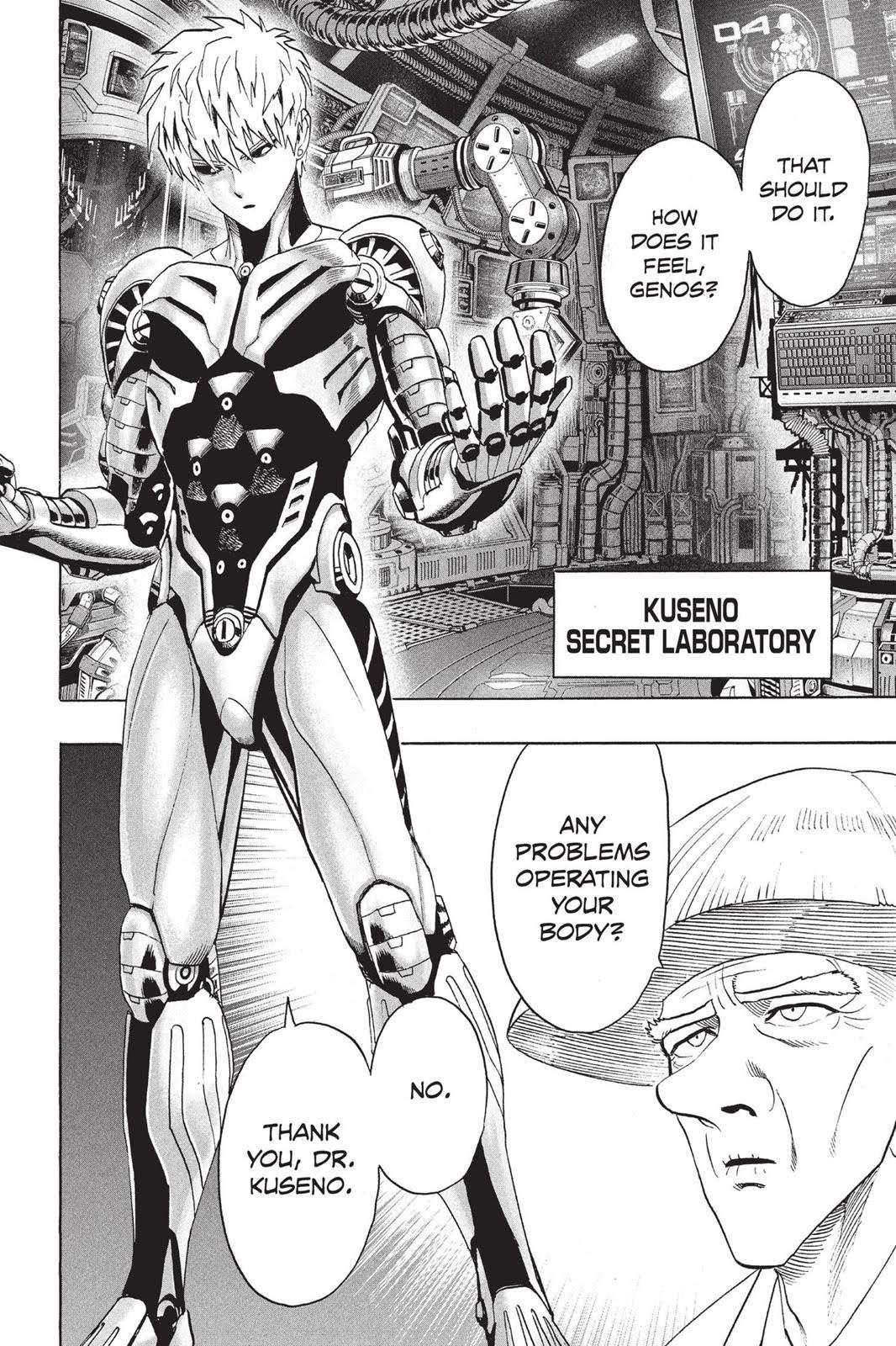 Read One-Punch Man Manga Online
