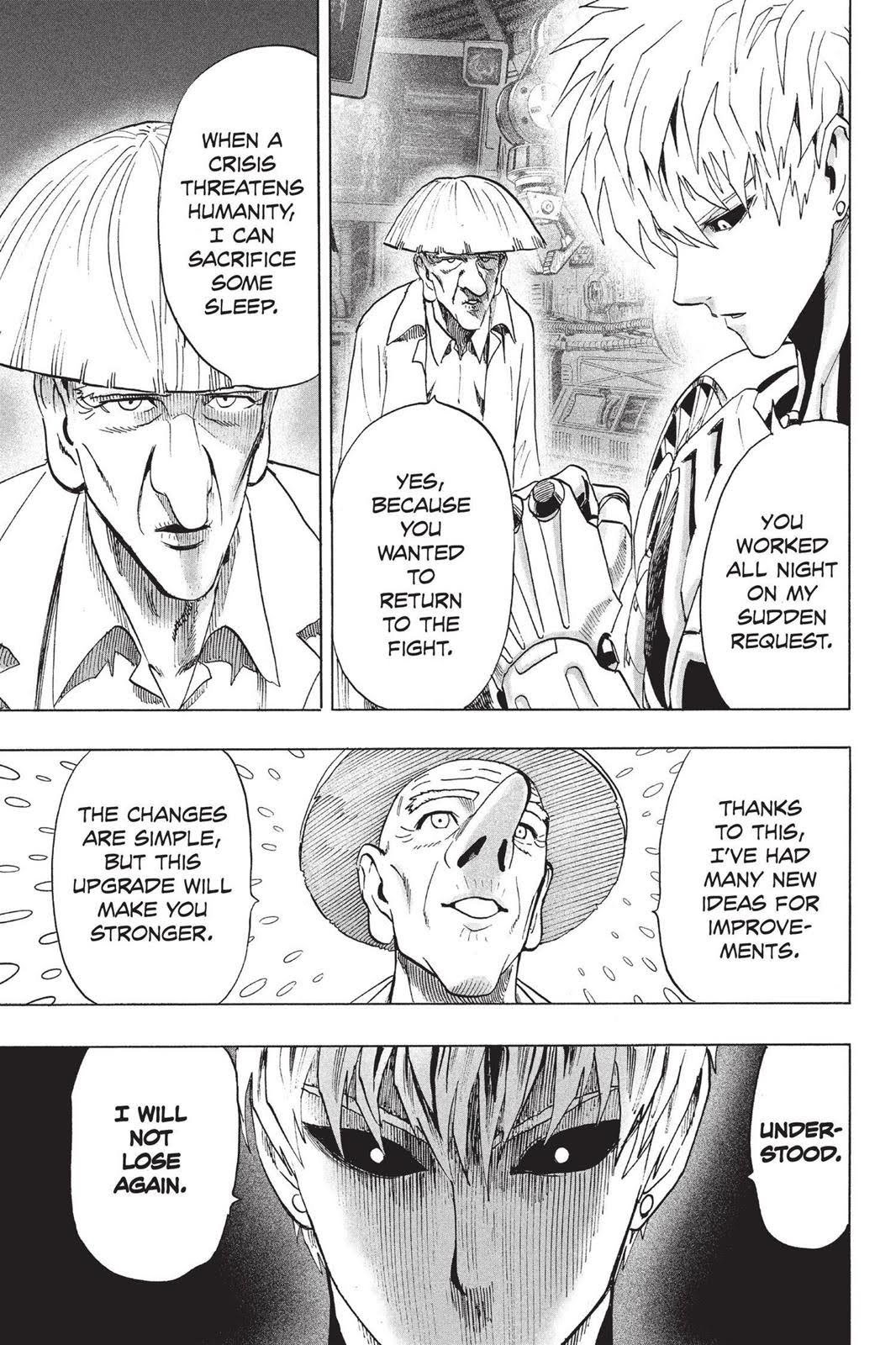 Read One-Punch Man Manga Online