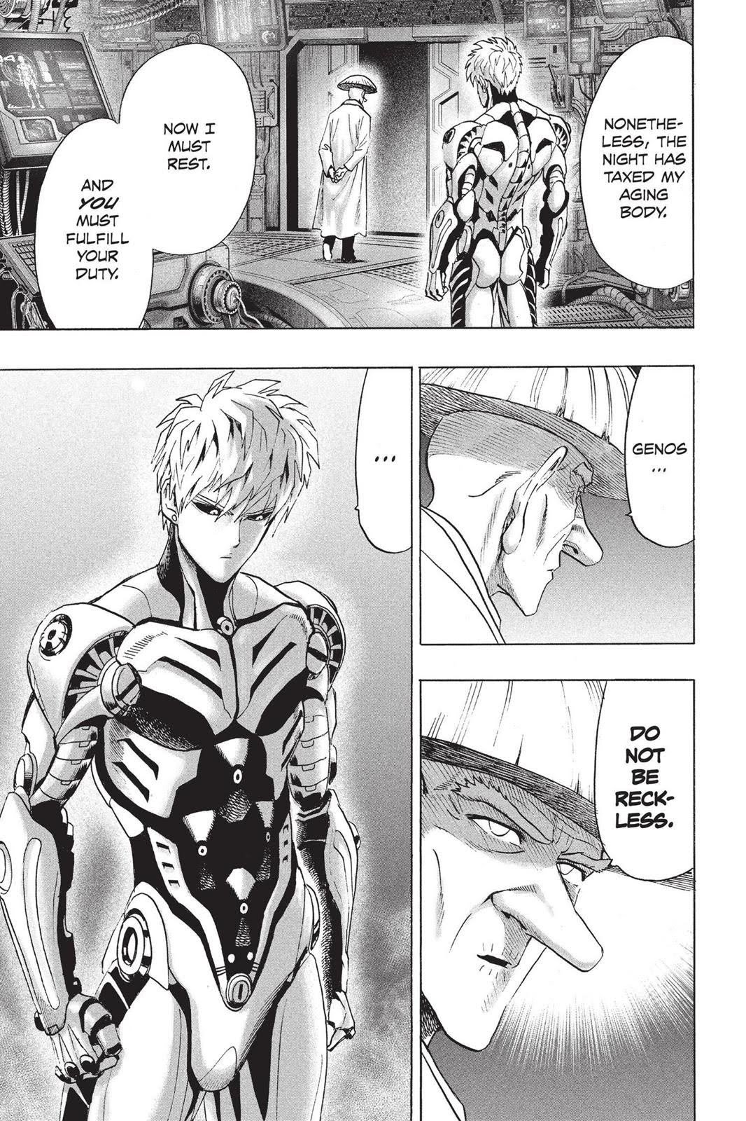 Read One-Punch Man Manga Online
