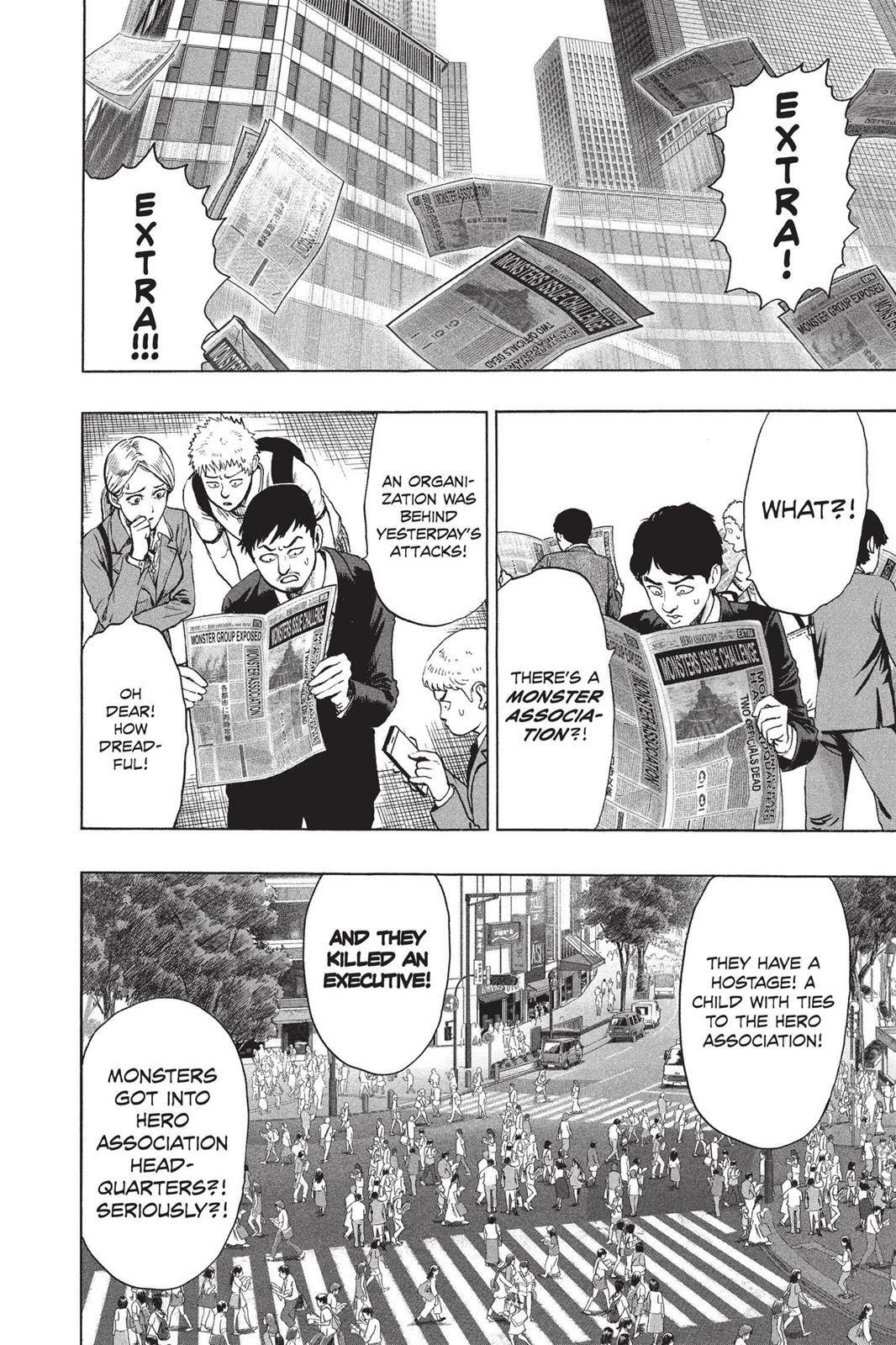 Read One-Punch Man Manga Online