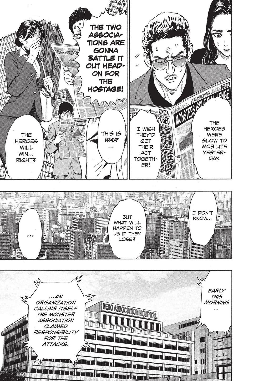 Read One-Punch Man Manga Online