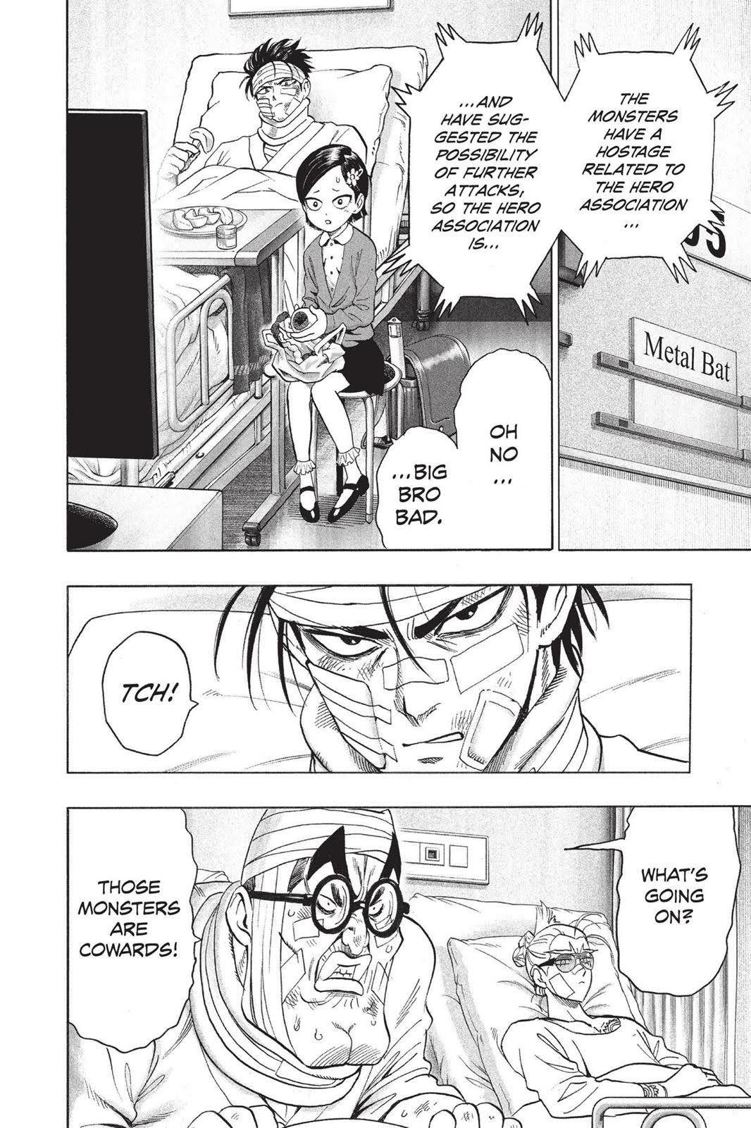 Read One-Punch Man Manga Online