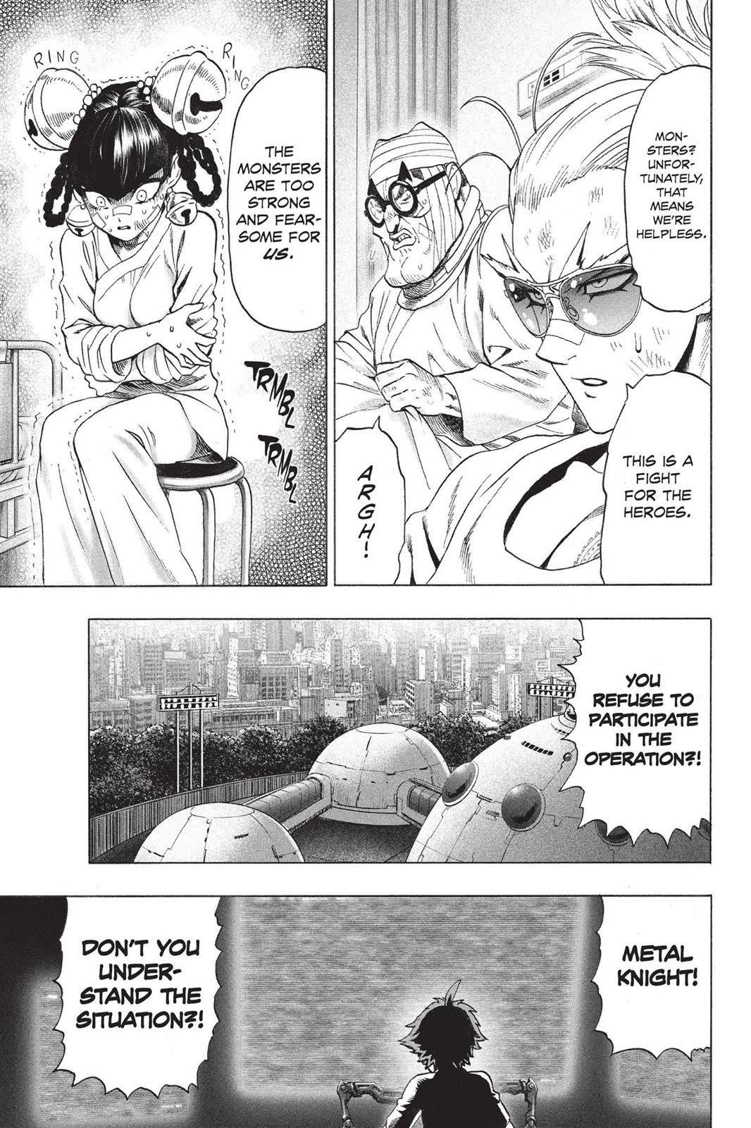 Read One-Punch Man Manga Online