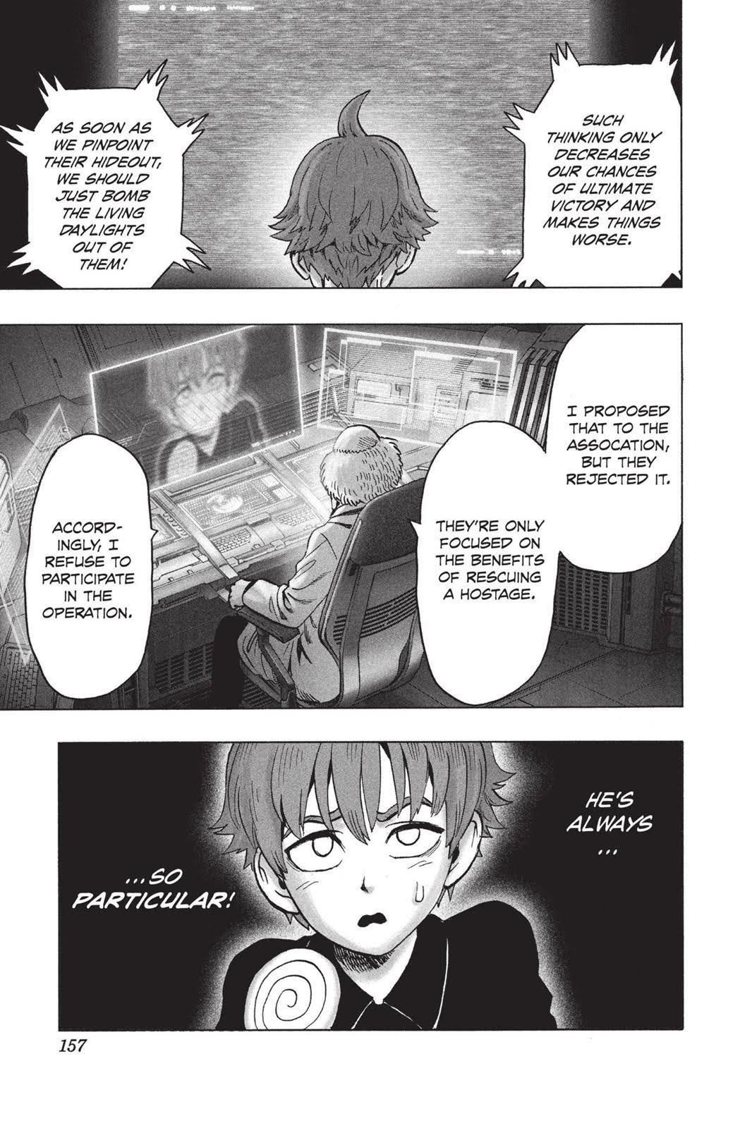 Read One-Punch Man Manga Online
