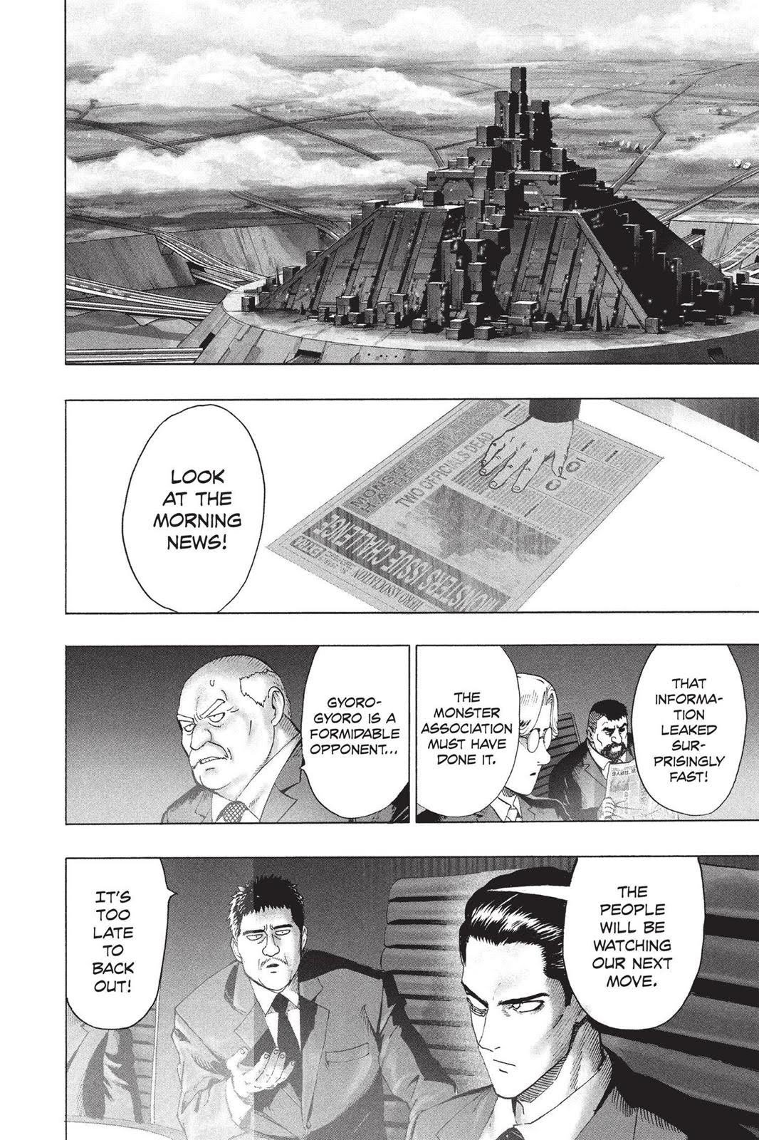Read One-Punch Man Manga Online