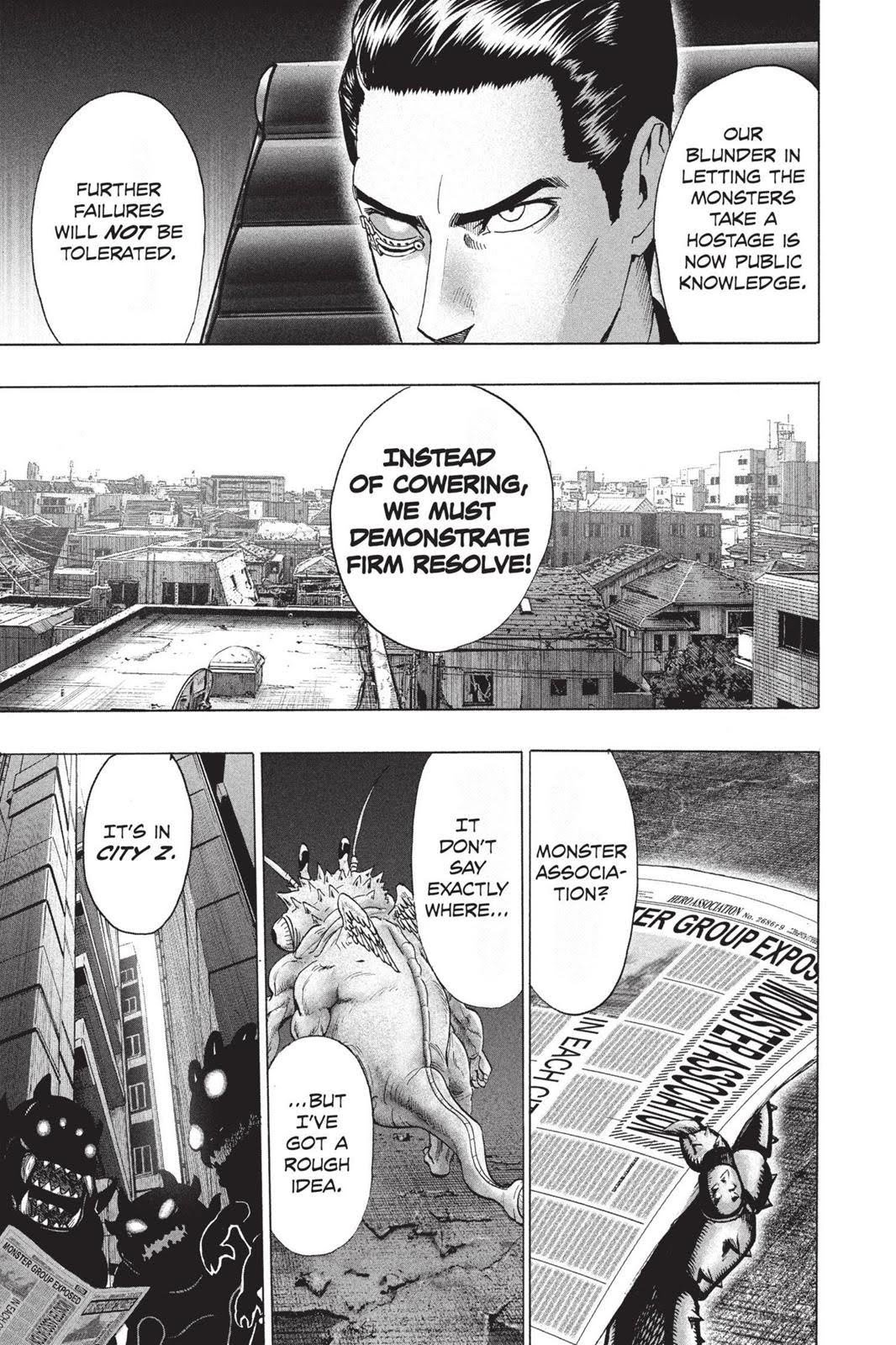 Read One-Punch Man Manga Online