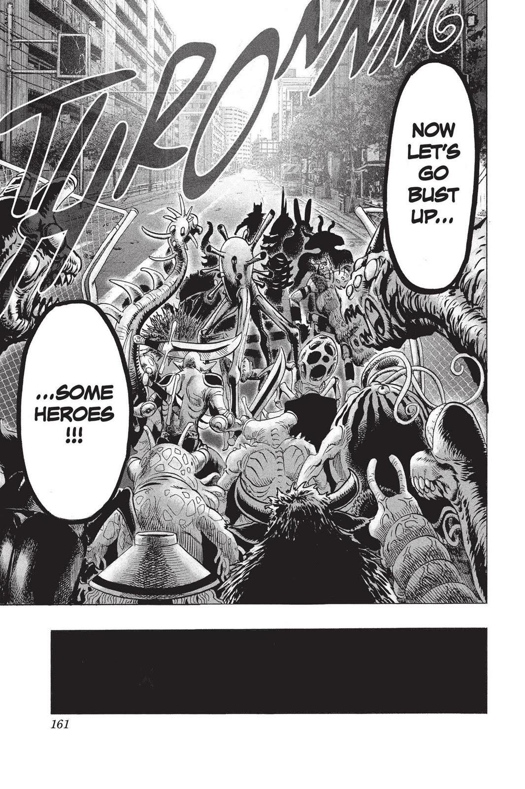 Read One-Punch Man Manga Online