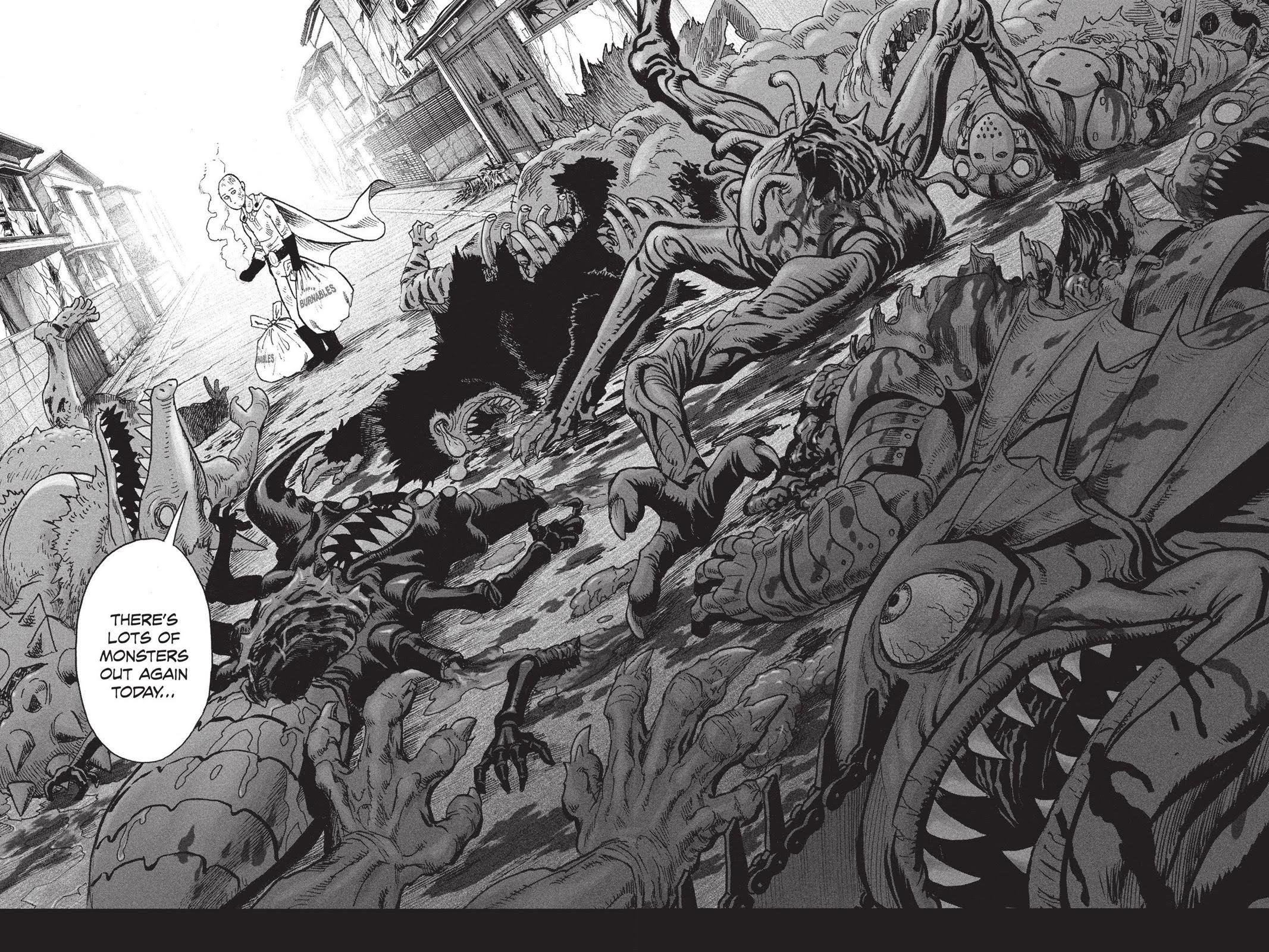 Read One-Punch Man Manga Online
