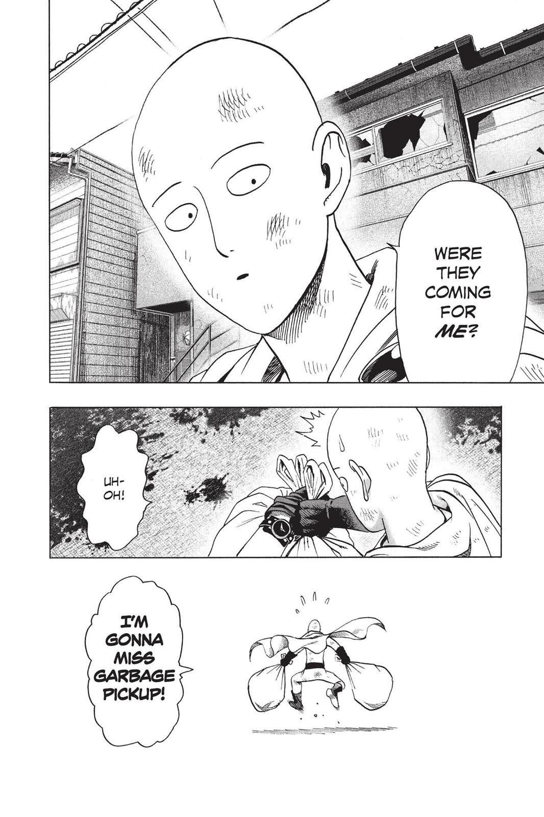 Read One-Punch Man Manga Online