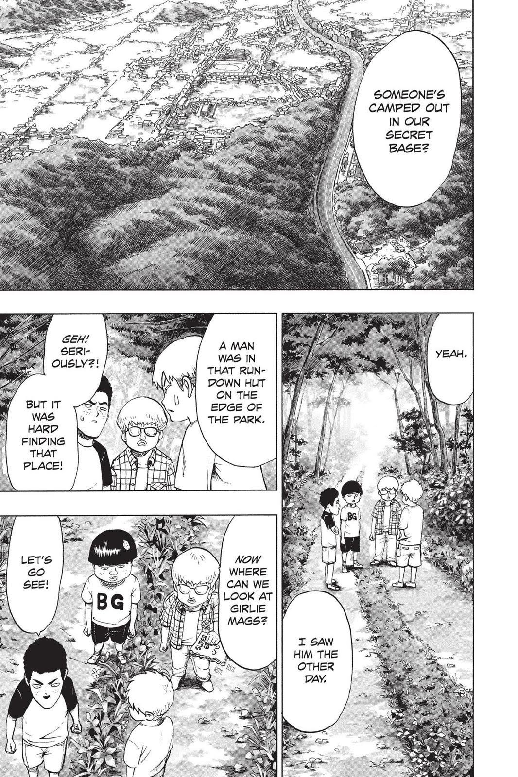 Read One-Punch Man Manga Online