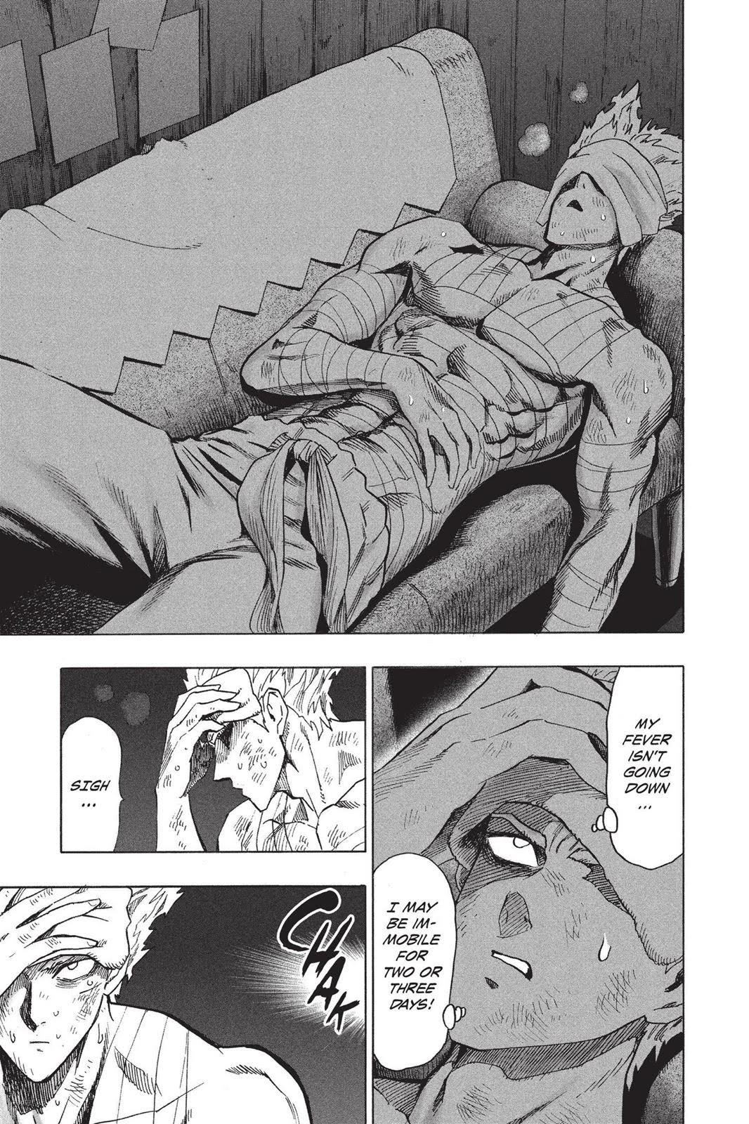 Read One-Punch Man Manga Online