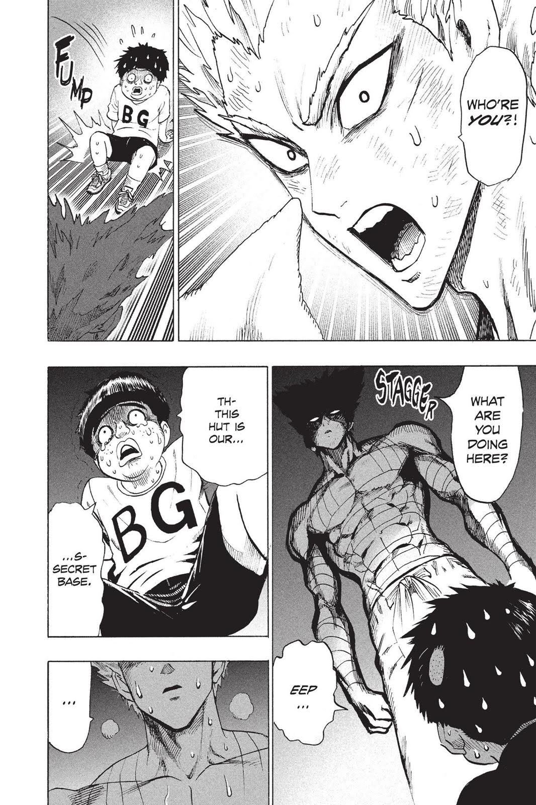 Read One-Punch Man Manga Online