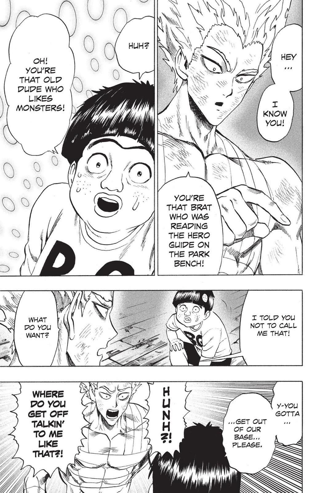 Read One-Punch Man Manga Online
