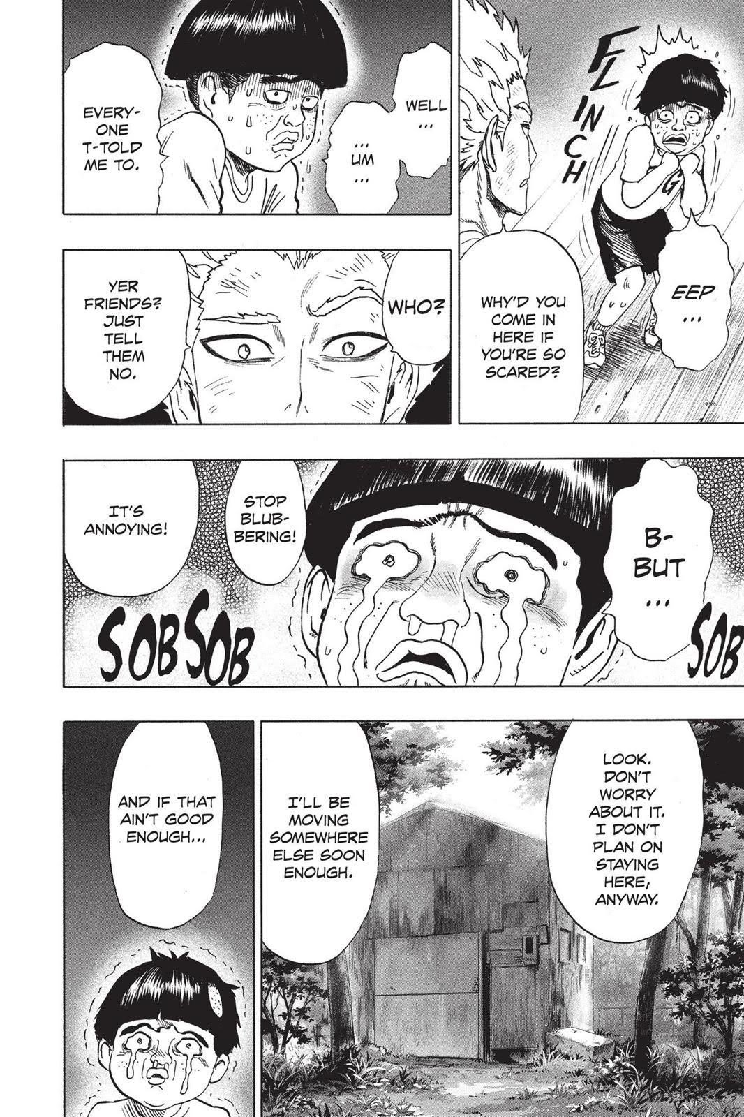 Read One-Punch Man Manga Online
