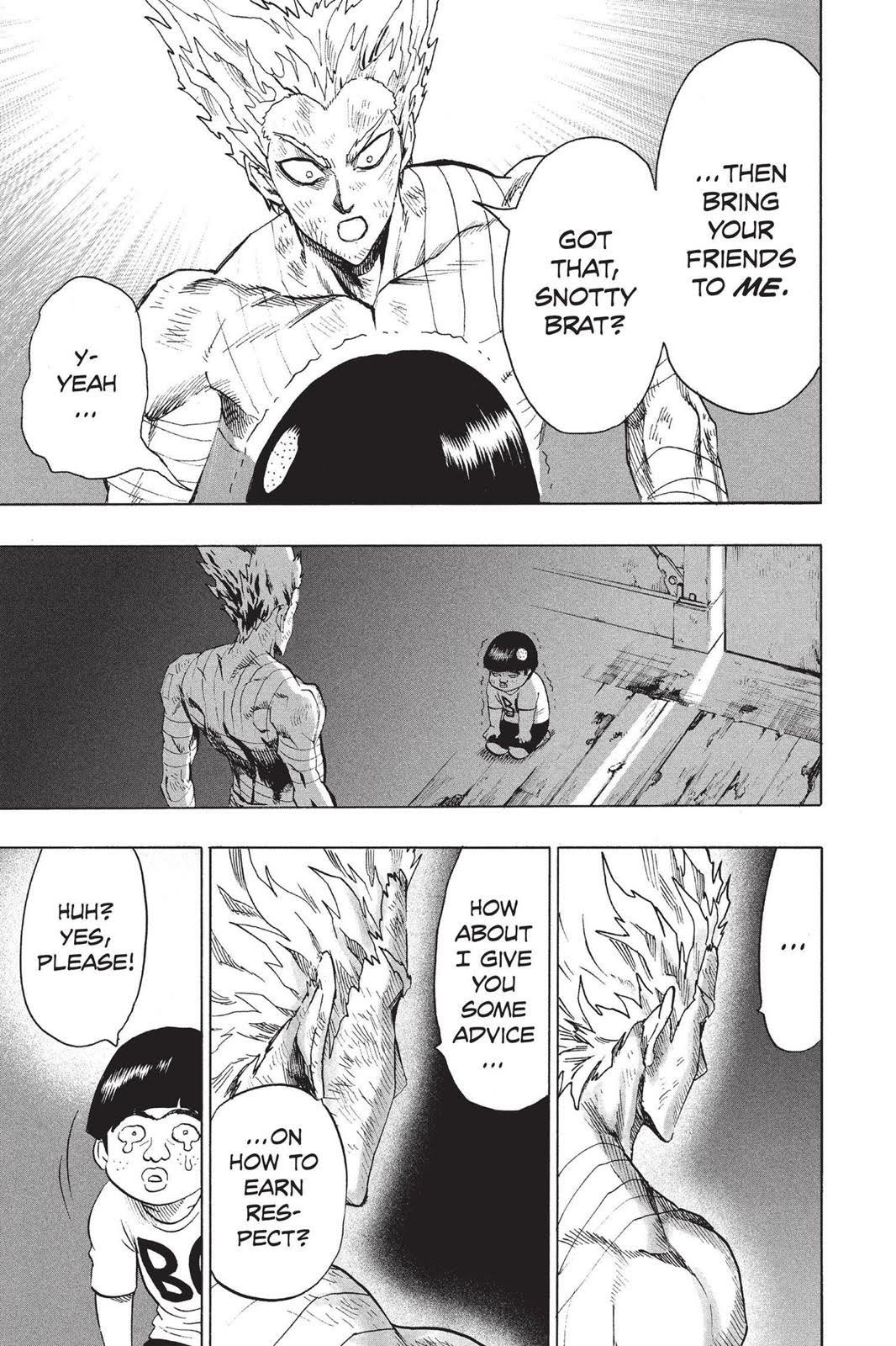 Read One-Punch Man Manga Online