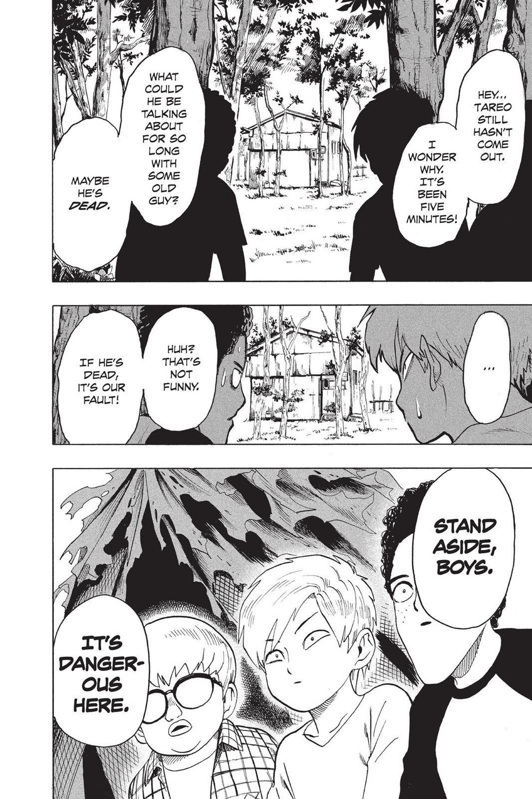 Read One-Punch Man Manga Online
