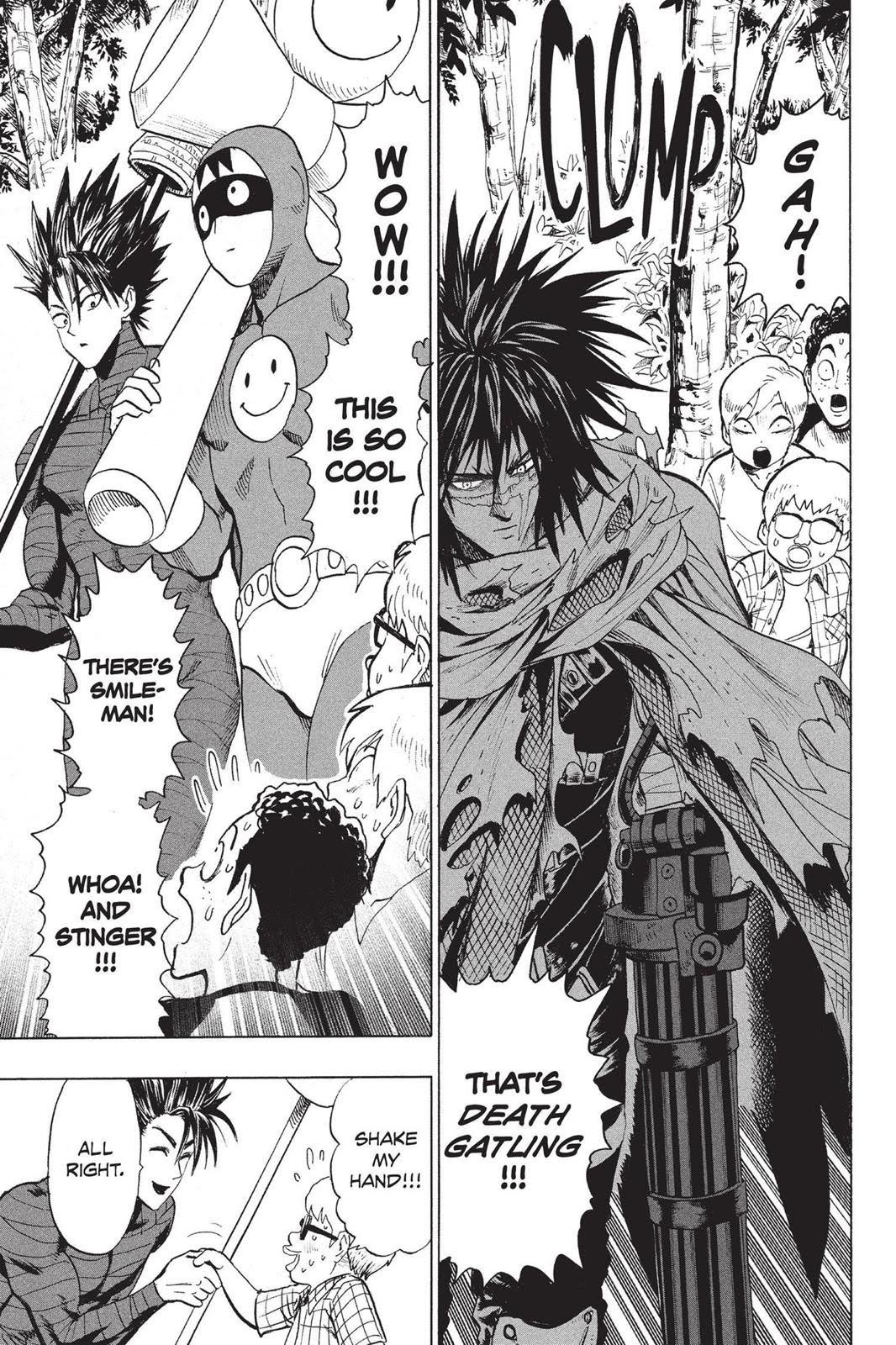 Read One-Punch Man Manga Online