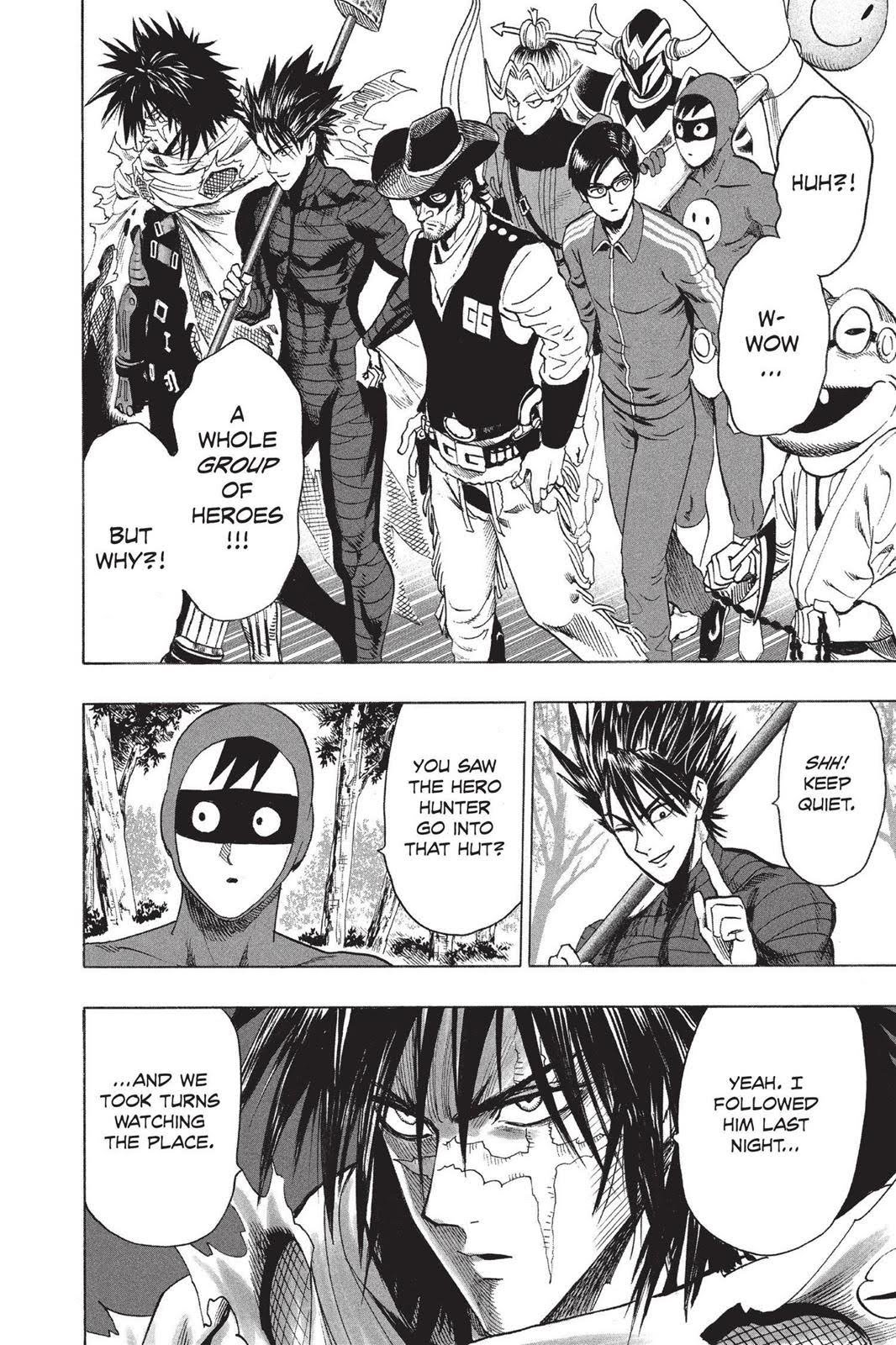 Read One-Punch Man Manga Online