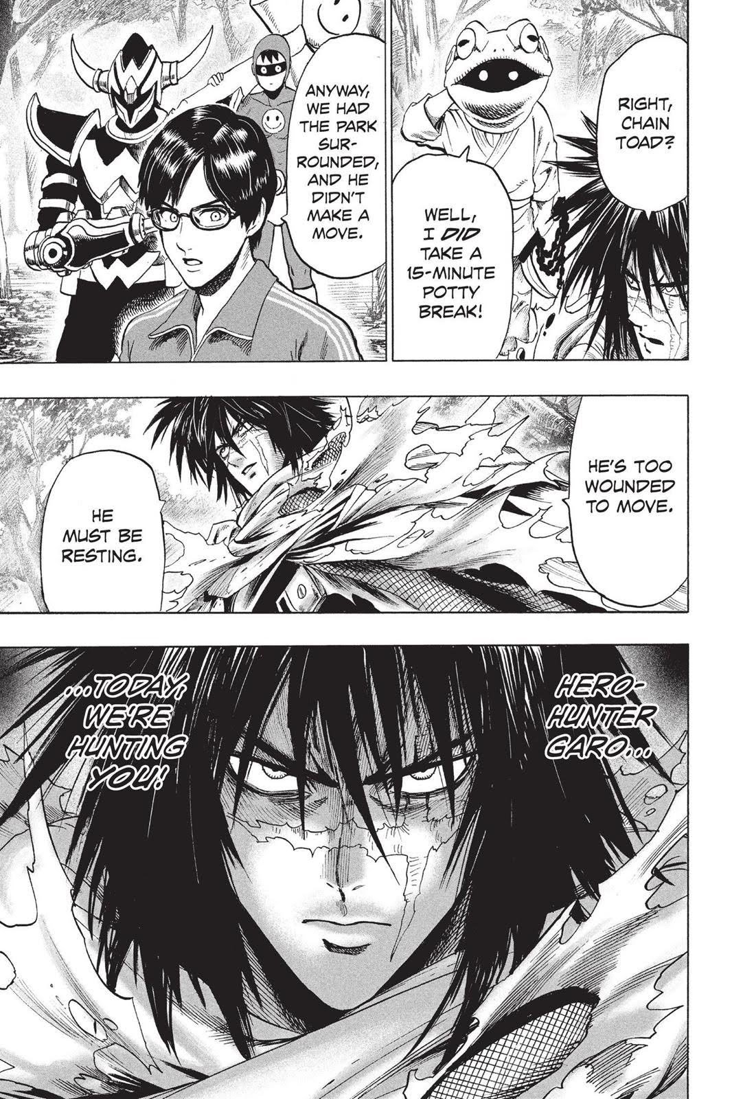 Read One-Punch Man Manga Online