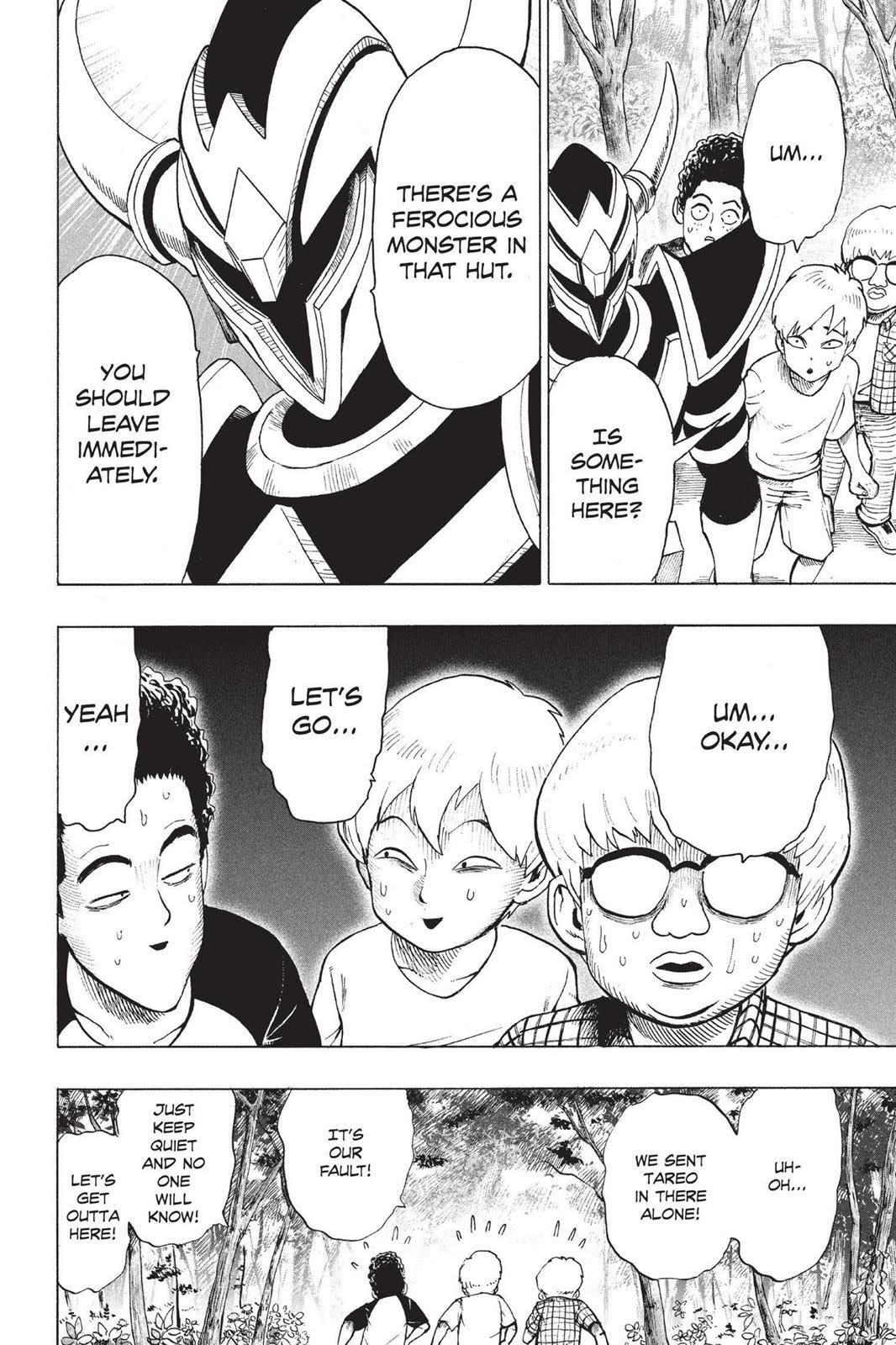 Read One-Punch Man Manga Online