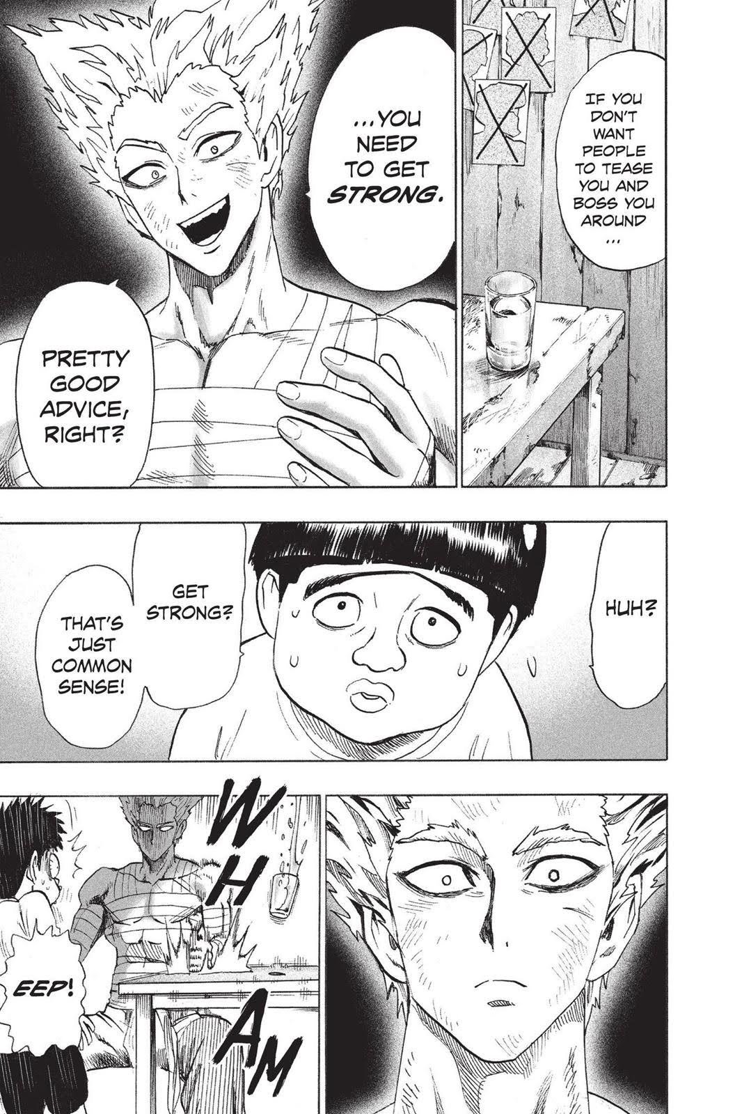 Read One-Punch Man Manga Online