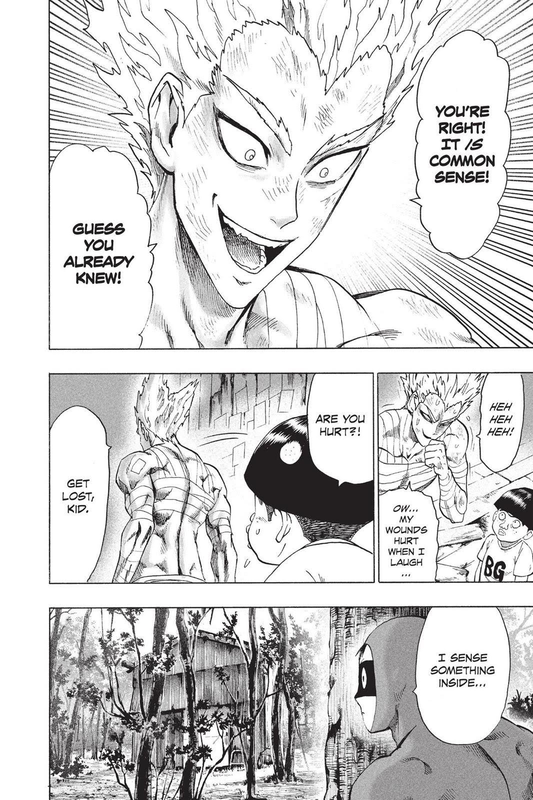 Read One-Punch Man Manga Online