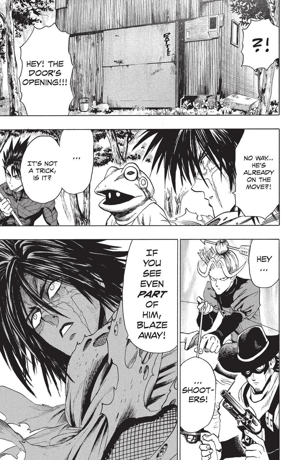 Read One-Punch Man Manga Online