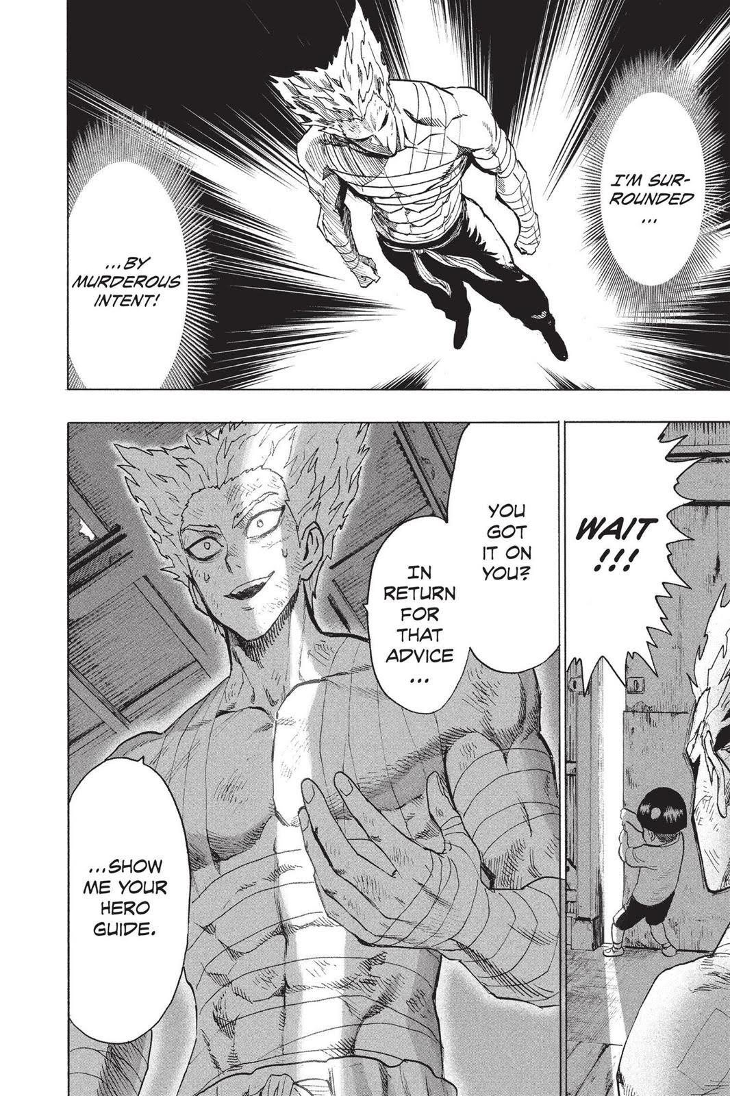 Read One-Punch Man Manga Online