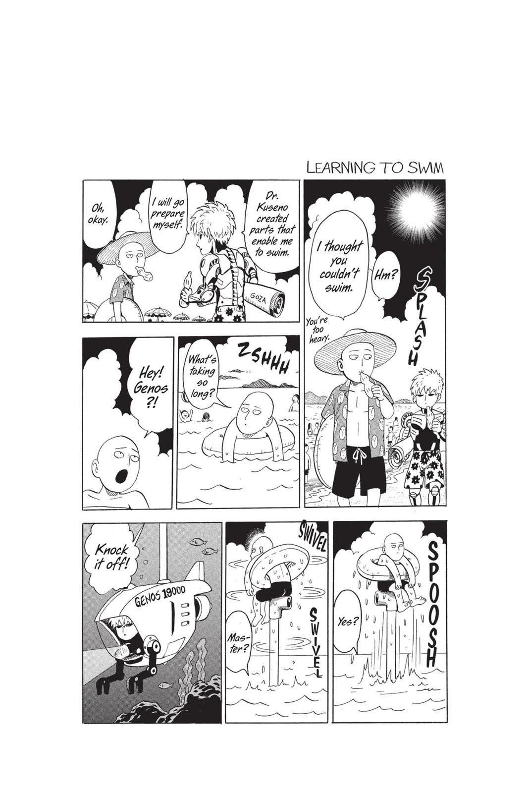 Read One-Punch Man Manga Online
