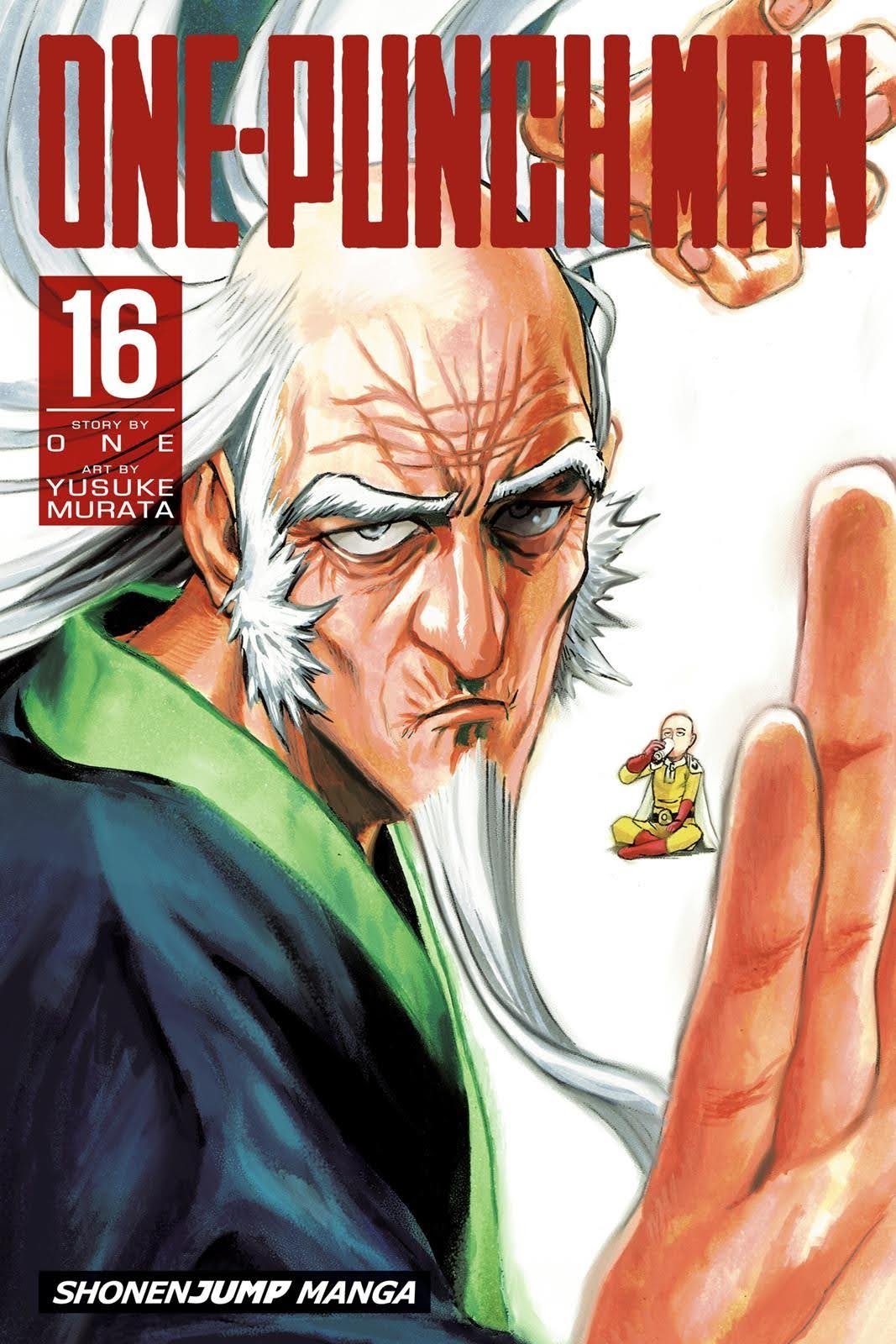 Read One-Punch Man Manga Online