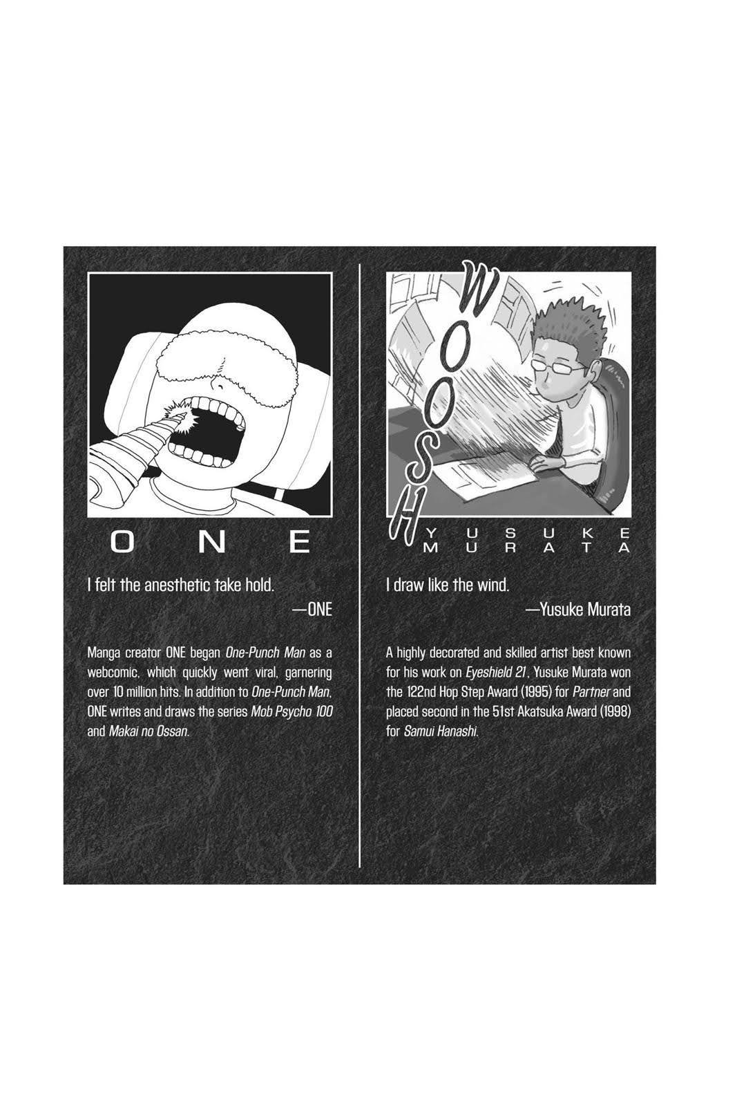 Read One-Punch Man Manga Online