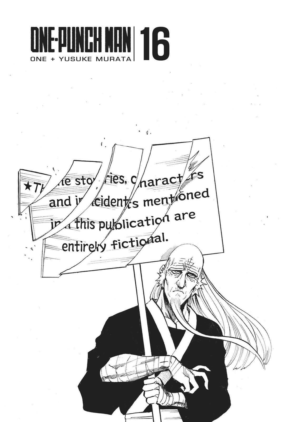Read One-Punch Man Manga Online