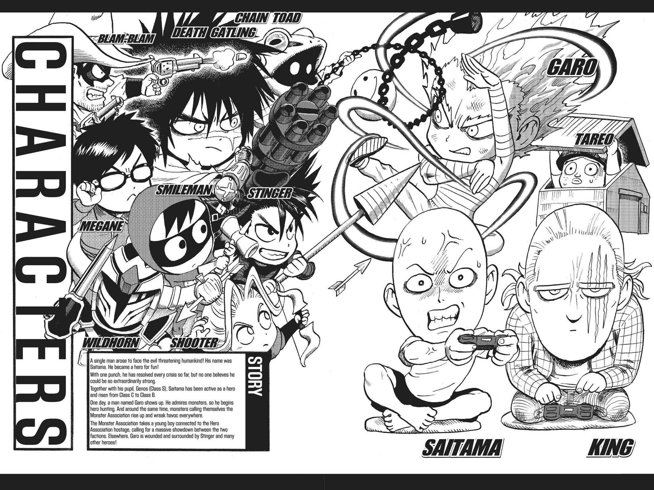 Read One-Punch Man Manga Online