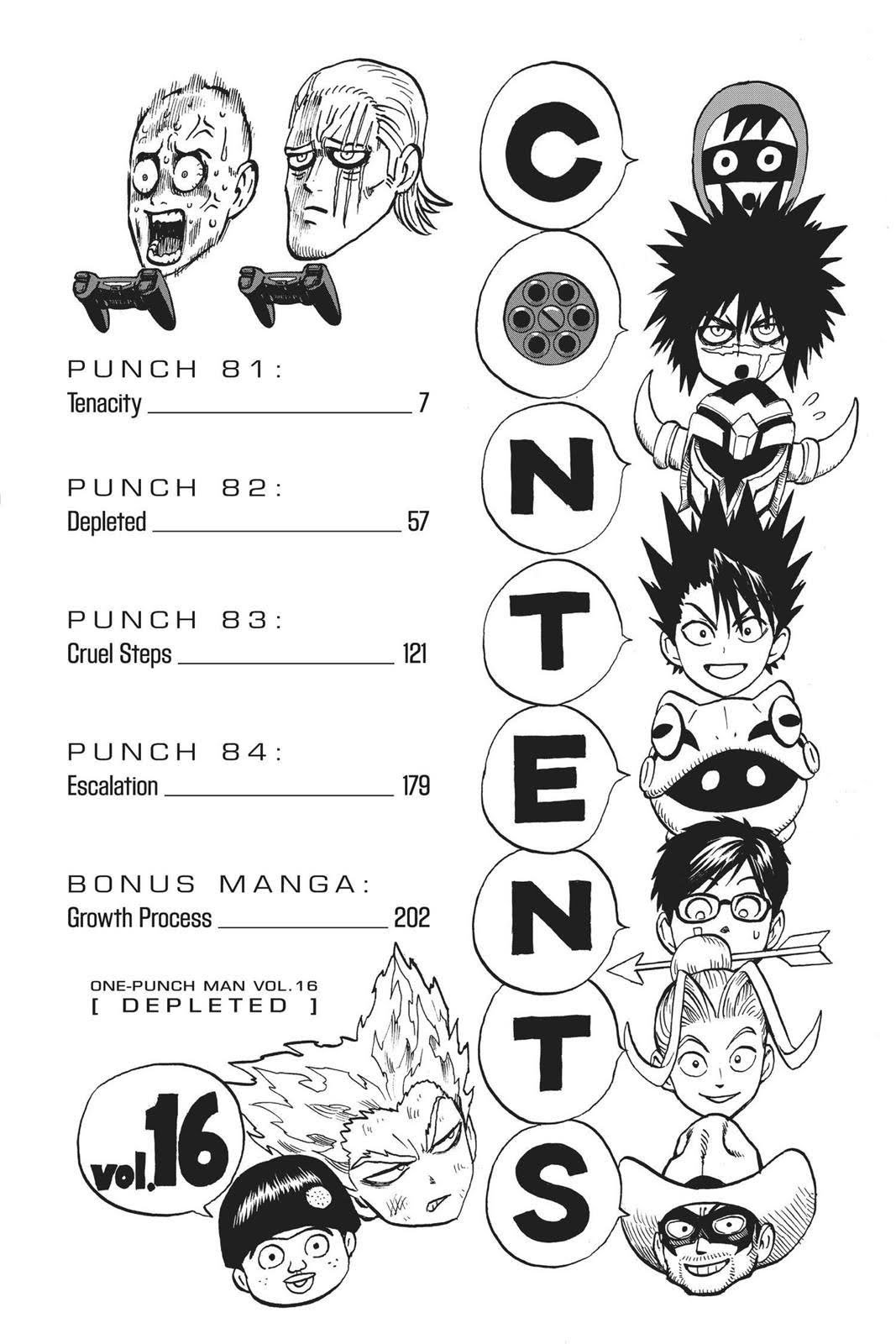 Read One-Punch Man Manga Online