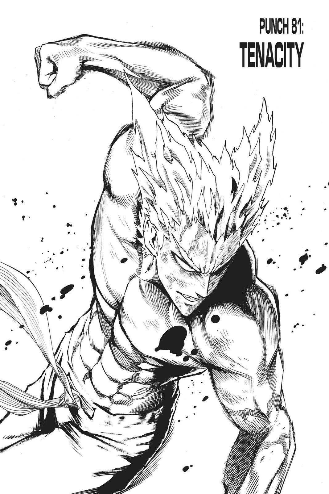 Read One-Punch Man Manga Online