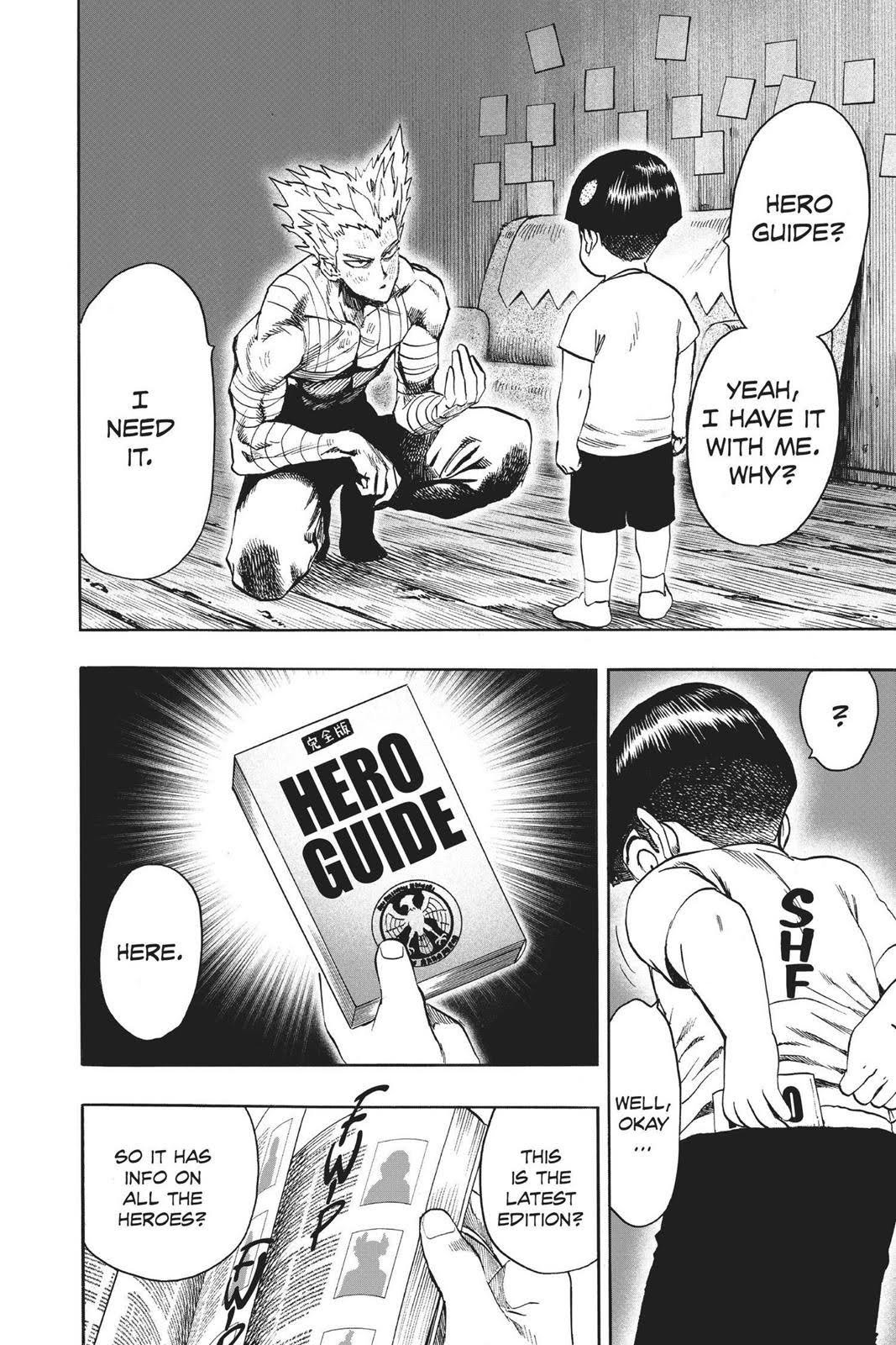 Read One-Punch Man Manga Online