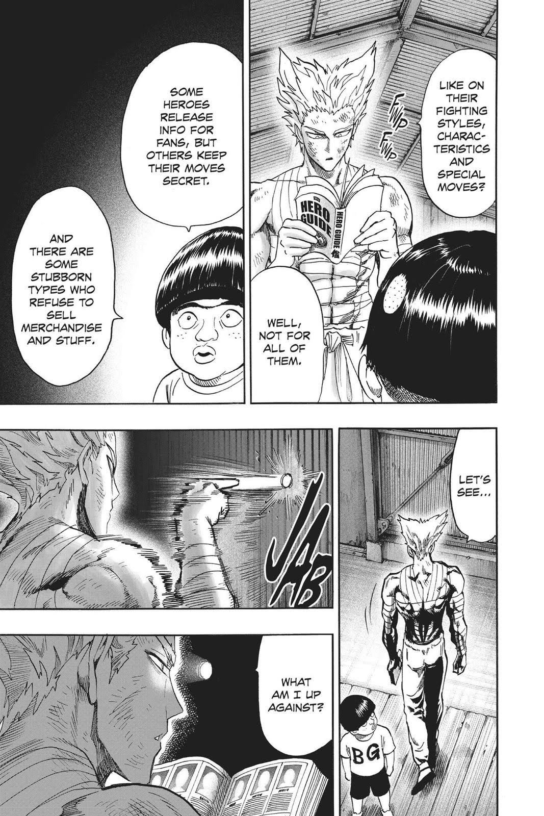 Read One-Punch Man Manga Online