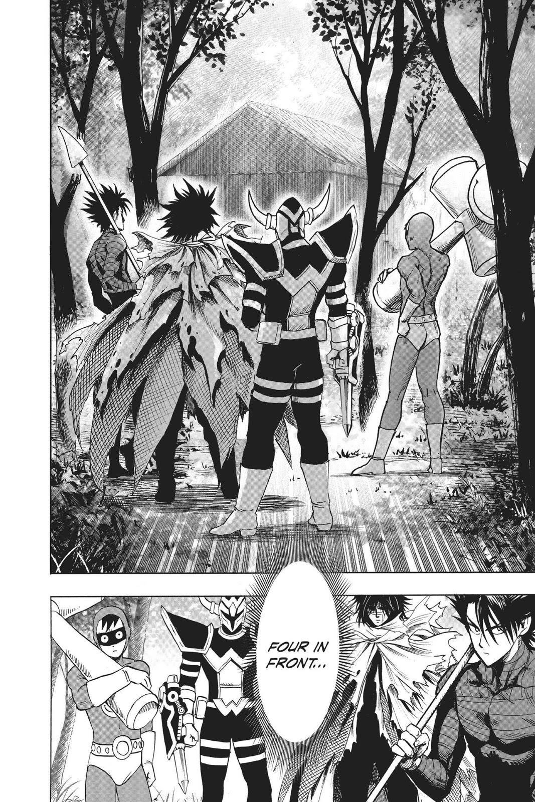 Read One-Punch Man Manga Online