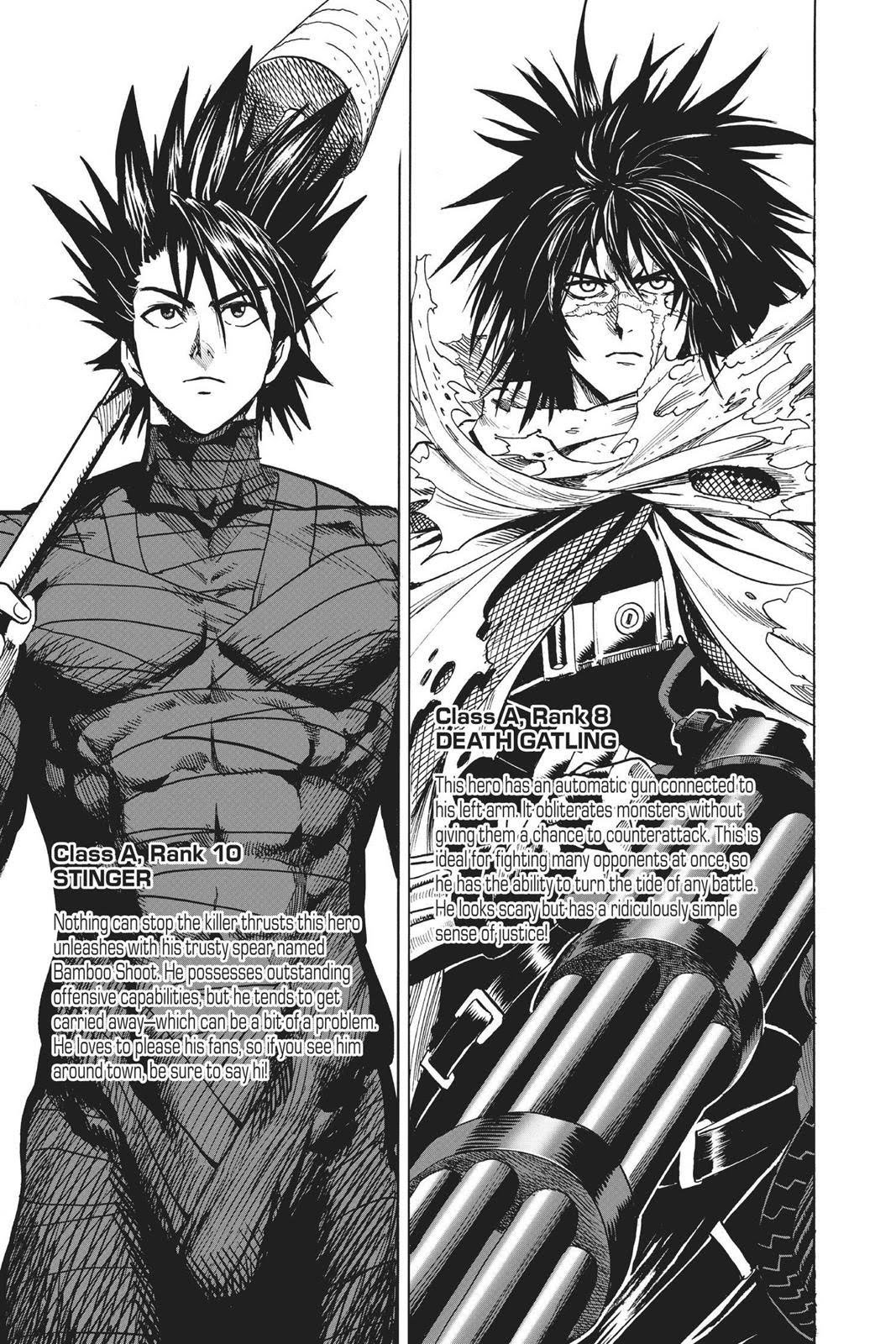 Read One-Punch Man Manga Online