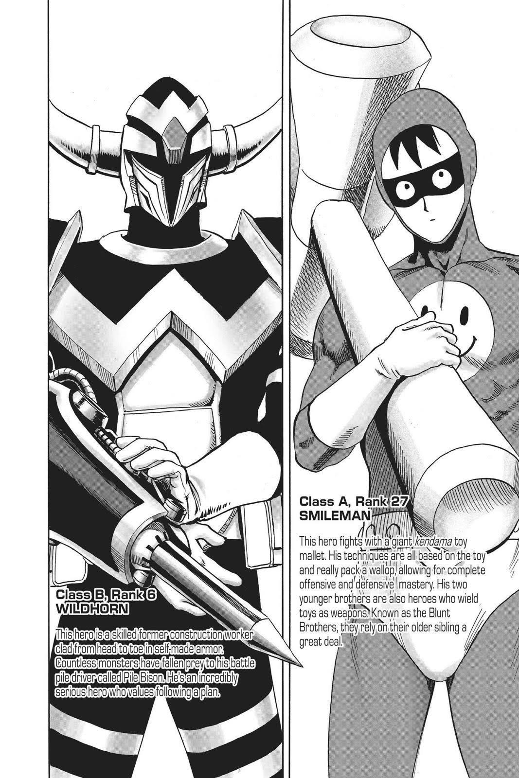 Read One-Punch Man Manga Online