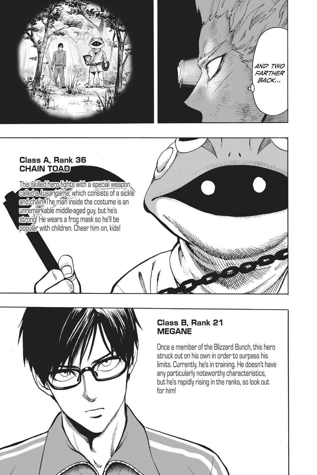 Read One-Punch Man Manga Online