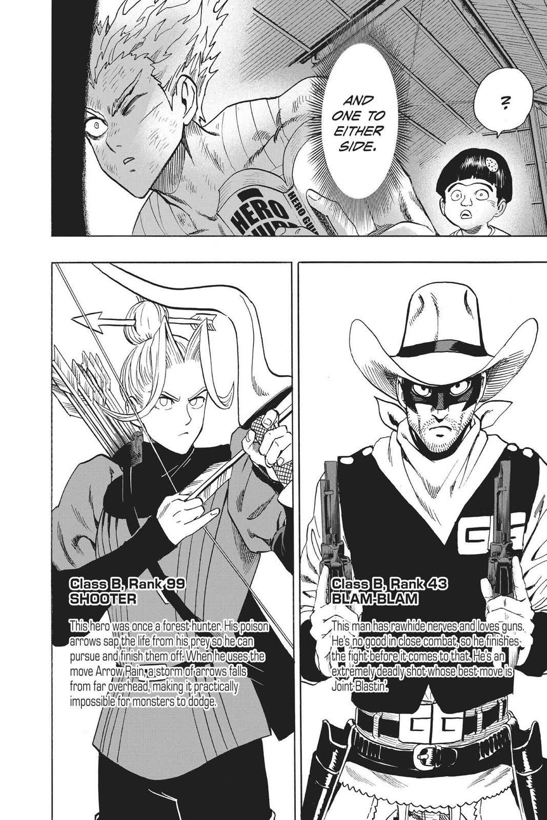 Read One-Punch Man Manga Online